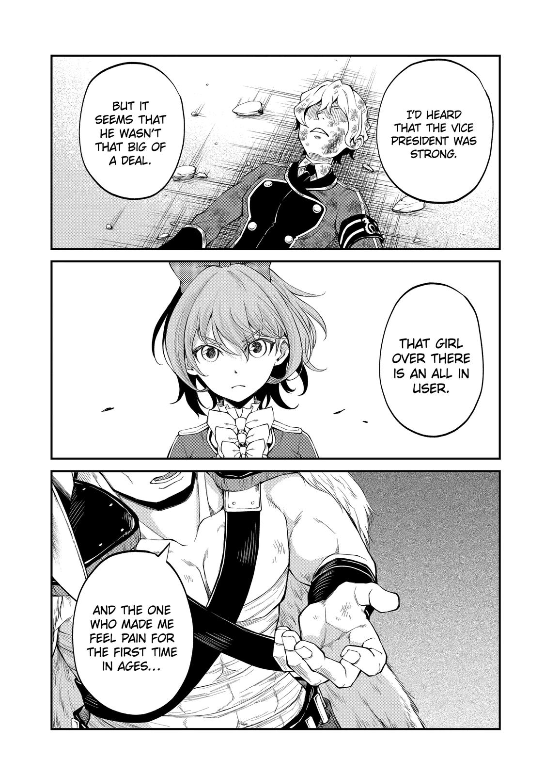 Saisoku Musou no B-kyuu Mahou Tsukai: Ippatsu Utareru Mae ni Senpatsu Uchikaesu! Chapter 20 page 5 - Chapter 20