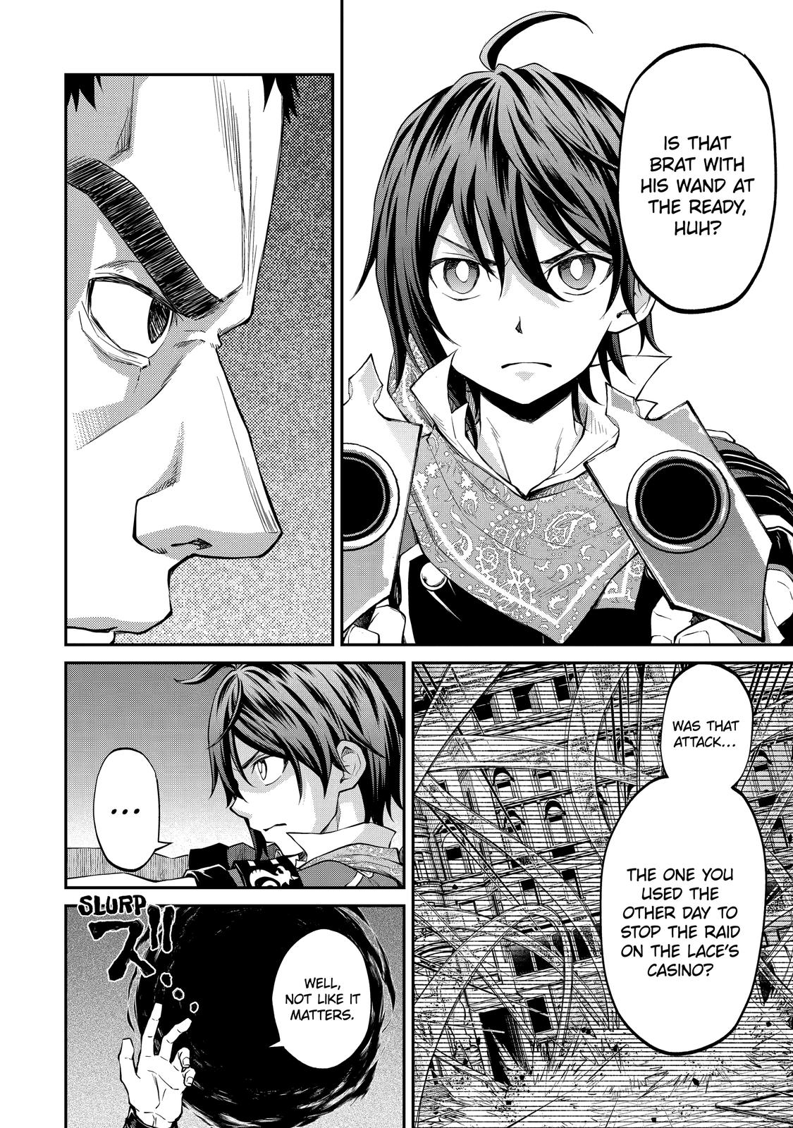 Saisoku Musou no B-kyuu Mahou Tsukai: Ippatsu Utareru Mae ni Senpatsu Uchikaesu! Chapter 20 page 6 - Chapter 20