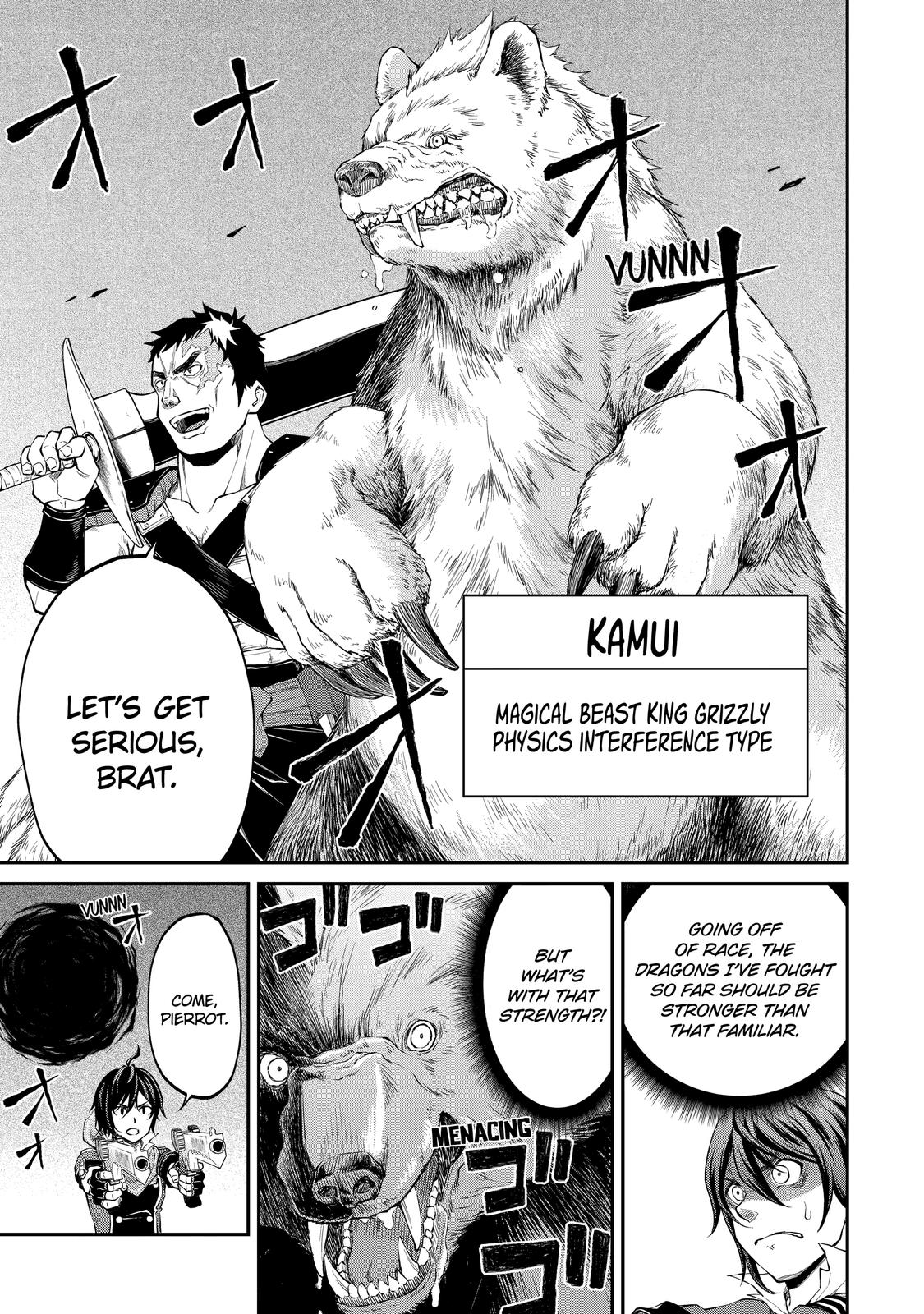 Saisoku Musou no B-kyuu Mahou Tsukai: Ippatsu Utareru Mae ni Senpatsu Uchikaesu! Chapter 20 page 7 - Chapter 20