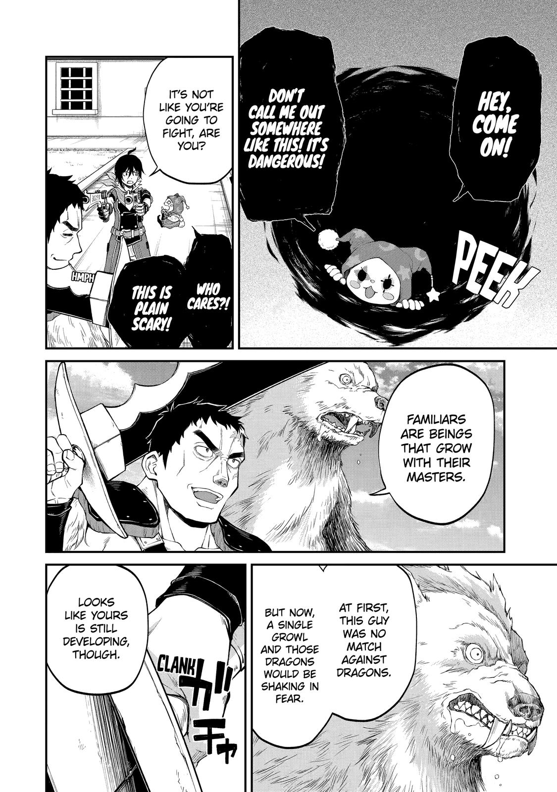 Saisoku Musou no B-kyuu Mahou Tsukai: Ippatsu Utareru Mae ni Senpatsu Uchikaesu! Chapter 20 page 8 - Chapter 20