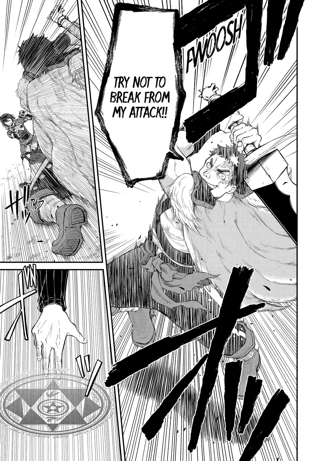 Saisoku Musou no B-kyuu Mahou Tsukai: Ippatsu Utareru Mae ni Senpatsu Uchikaesu! Chapter 20 page 9 - Chapter 20
