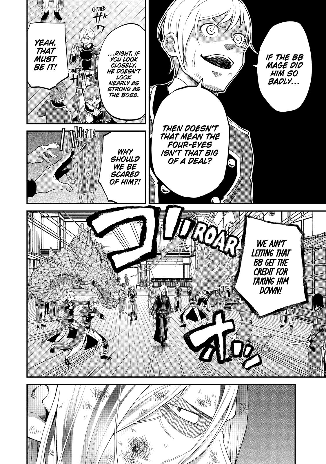 Saisoku Musou no B-kyuu Mahou Tsukai: Ippatsu Utareru Mae ni Senpatsu Uchikaesu! Chapter 21 page 10 - Chapter 21