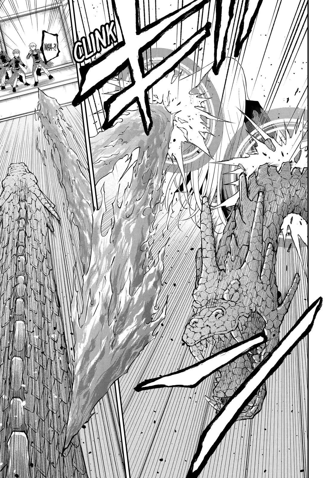 Saisoku Musou no B-kyuu Mahou Tsukai: Ippatsu Utareru Mae ni Senpatsu Uchikaesu! Chapter 21 page 11 - Chapter 21