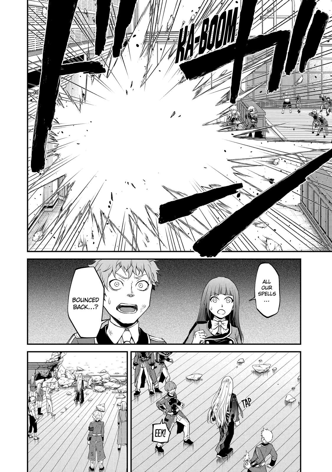 Saisoku Musou no B-kyuu Mahou Tsukai: Ippatsu Utareru Mae ni Senpatsu Uchikaesu! Chapter 21 page 12 - Chapter 21