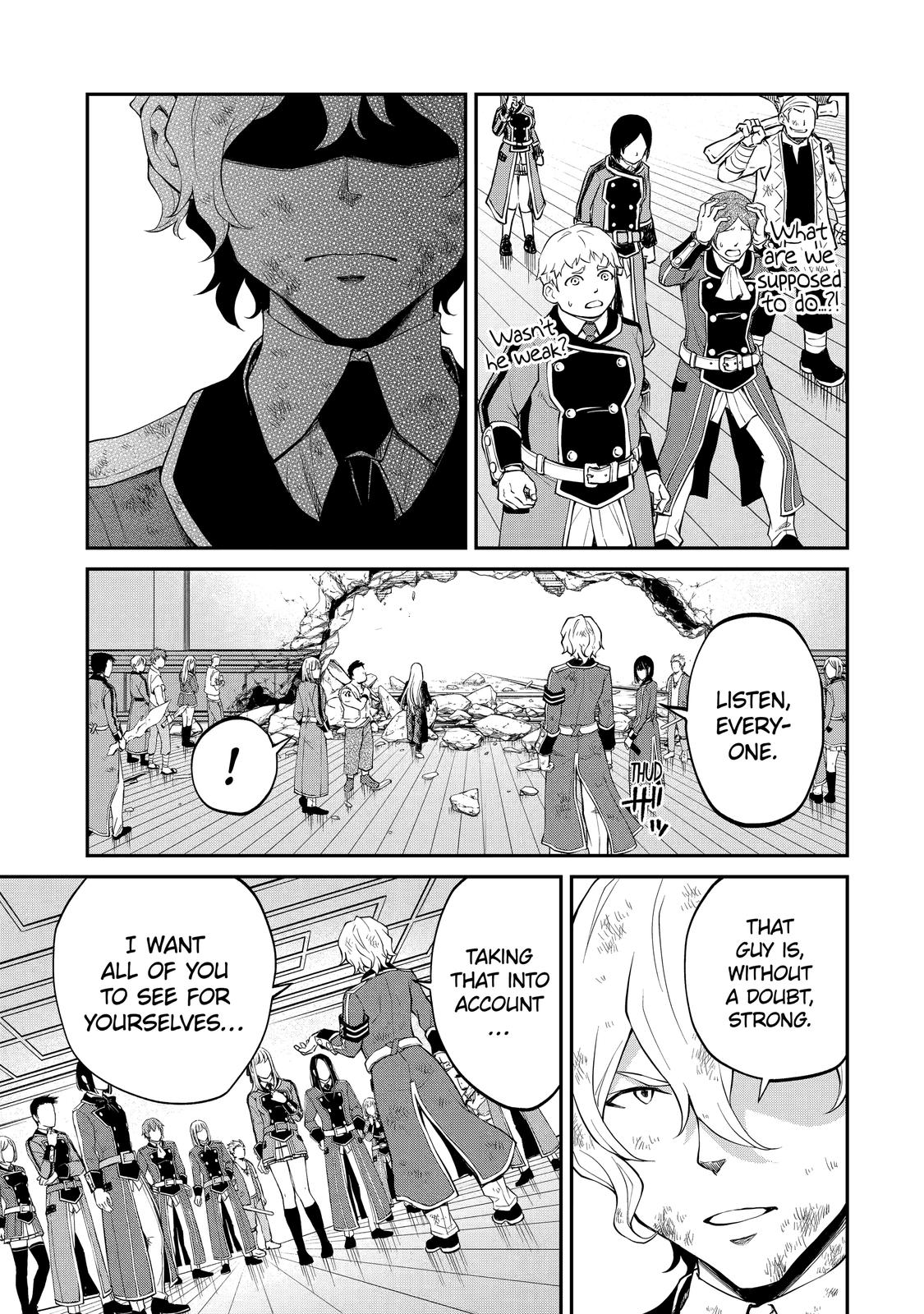 Saisoku Musou no B-kyuu Mahou Tsukai: Ippatsu Utareru Mae ni Senpatsu Uchikaesu! Chapter 21 page 13 - Chapter 21