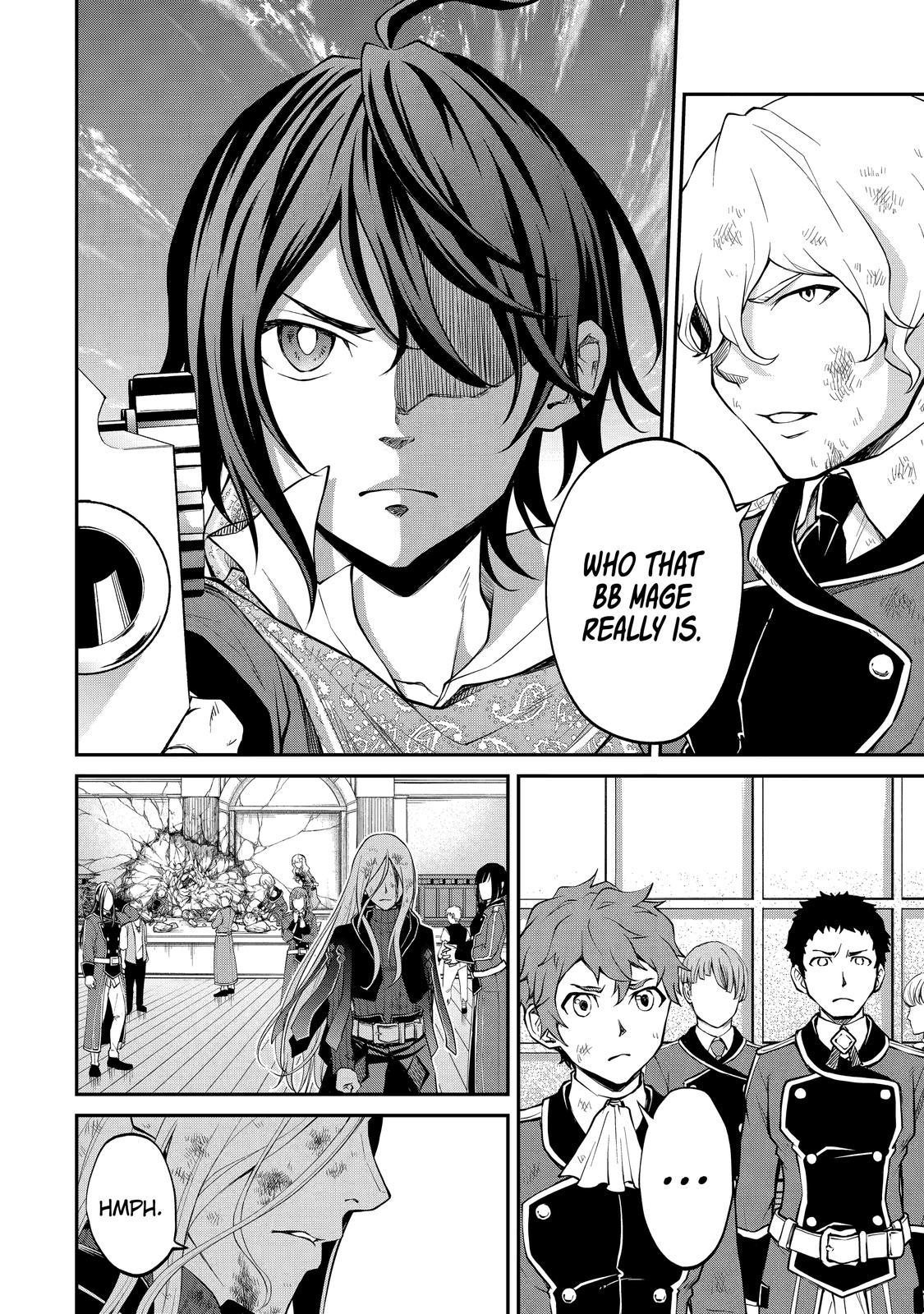 Saisoku Musou no B-kyuu Mahou Tsukai: Ippatsu Utareru Mae ni Senpatsu Uchikaesu! Chapter 21 page 14 - Chapter 21