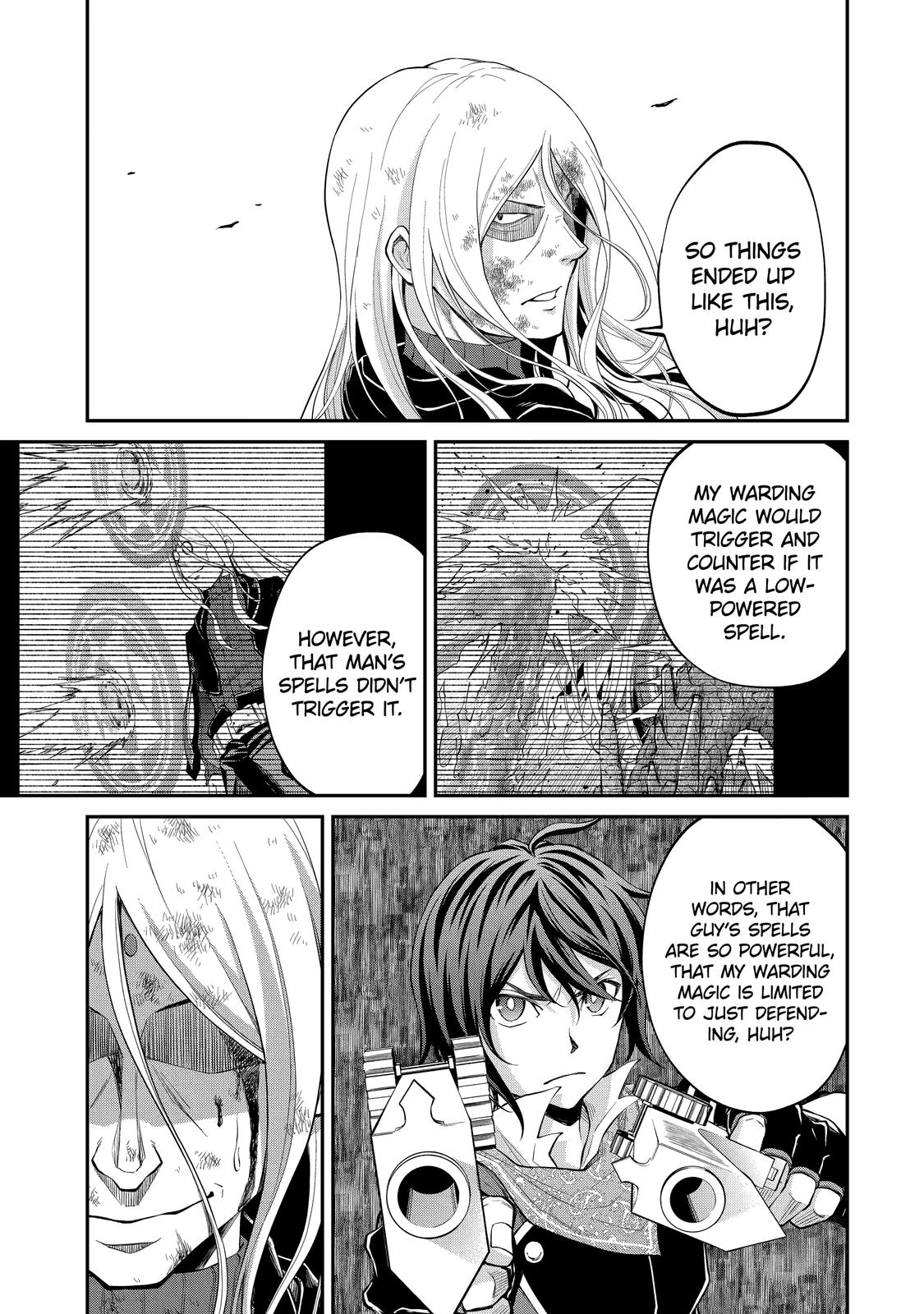 Saisoku Musou no B-kyuu Mahou Tsukai: Ippatsu Utareru Mae ni Senpatsu Uchikaesu! Chapter 21 page 15 - Chapter 21