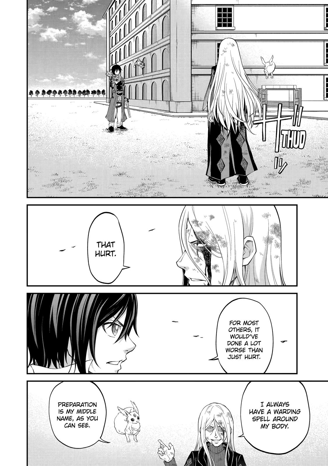 Saisoku Musou no B-kyuu Mahou Tsukai: Ippatsu Utareru Mae ni Senpatsu Uchikaesu! Chapter 21 page 16 - Chapter 21