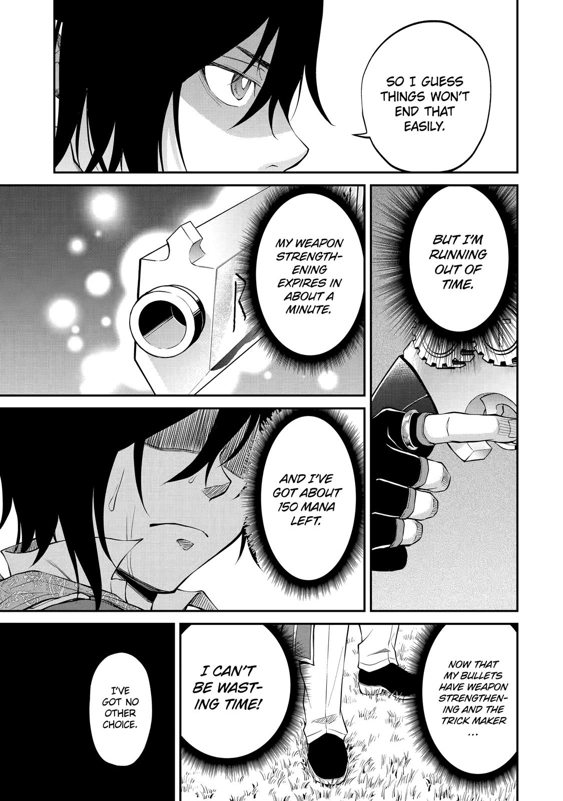 Saisoku Musou no B-kyuu Mahou Tsukai: Ippatsu Utareru Mae ni Senpatsu Uchikaesu! Chapter 21 page 17 - Chapter 21