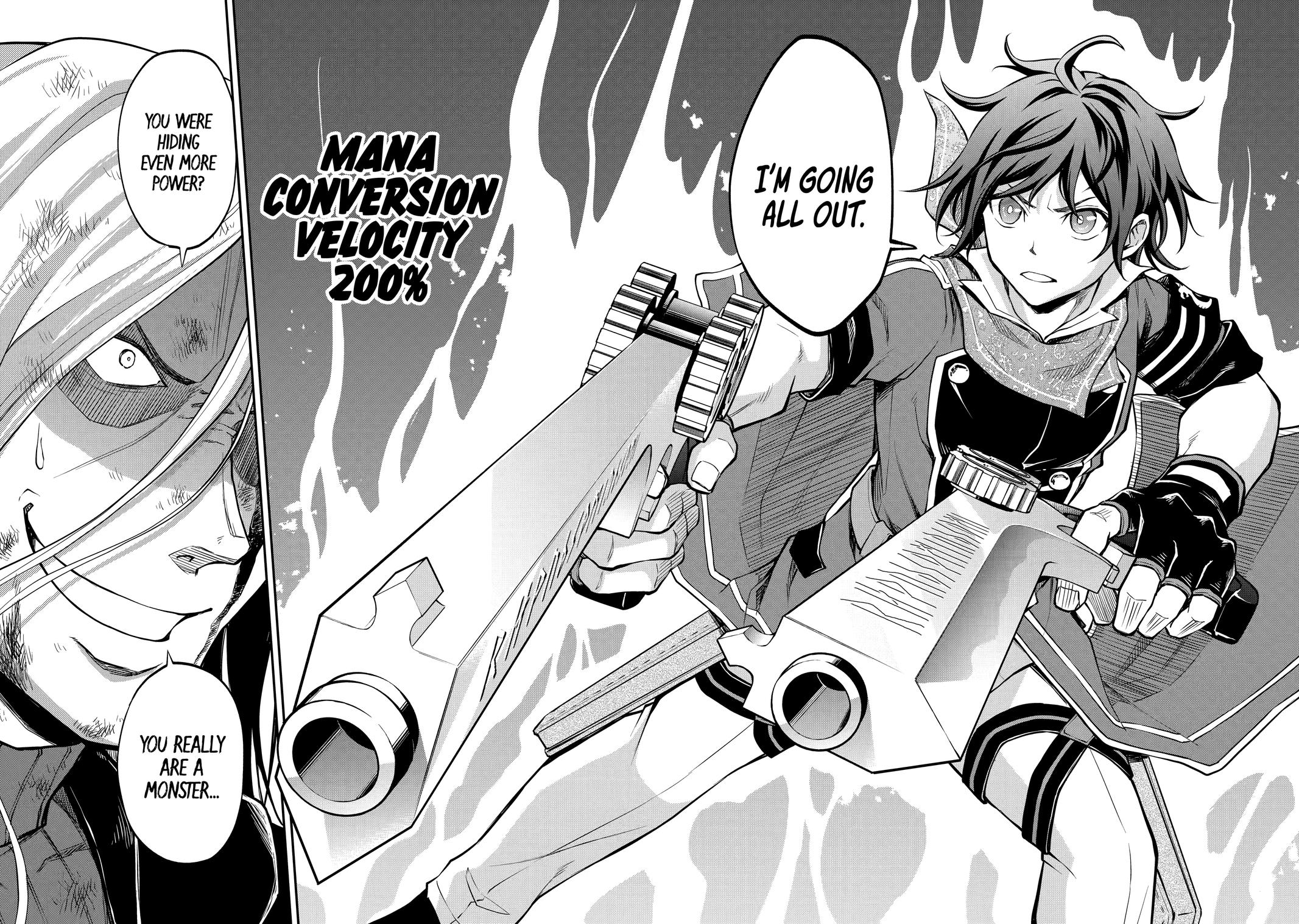 Saisoku Musou no B-kyuu Mahou Tsukai: Ippatsu Utareru Mae ni Senpatsu Uchikaesu! Chapter 21 page 18 - Chapter 21