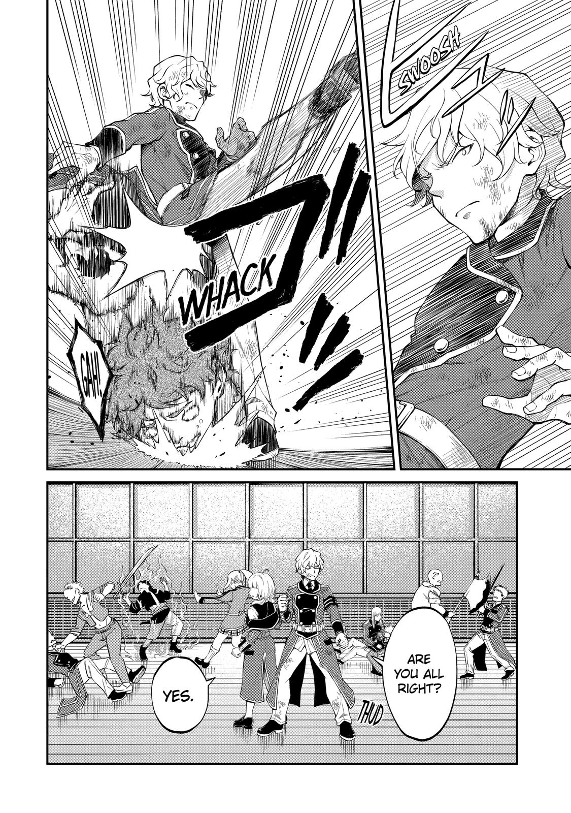 Saisoku Musou no B-kyuu Mahou Tsukai: Ippatsu Utareru Mae ni Senpatsu Uchikaesu! Chapter 21 page 2 - Chapter 21