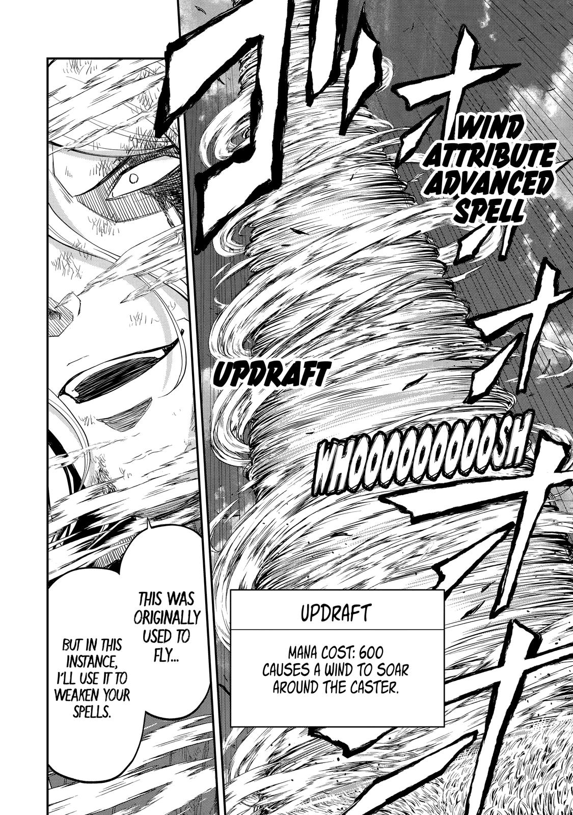 Saisoku Musou no B-kyuu Mahou Tsukai: Ippatsu Utareru Mae ni Senpatsu Uchikaesu! Chapter 21 page 21 - Chapter 21