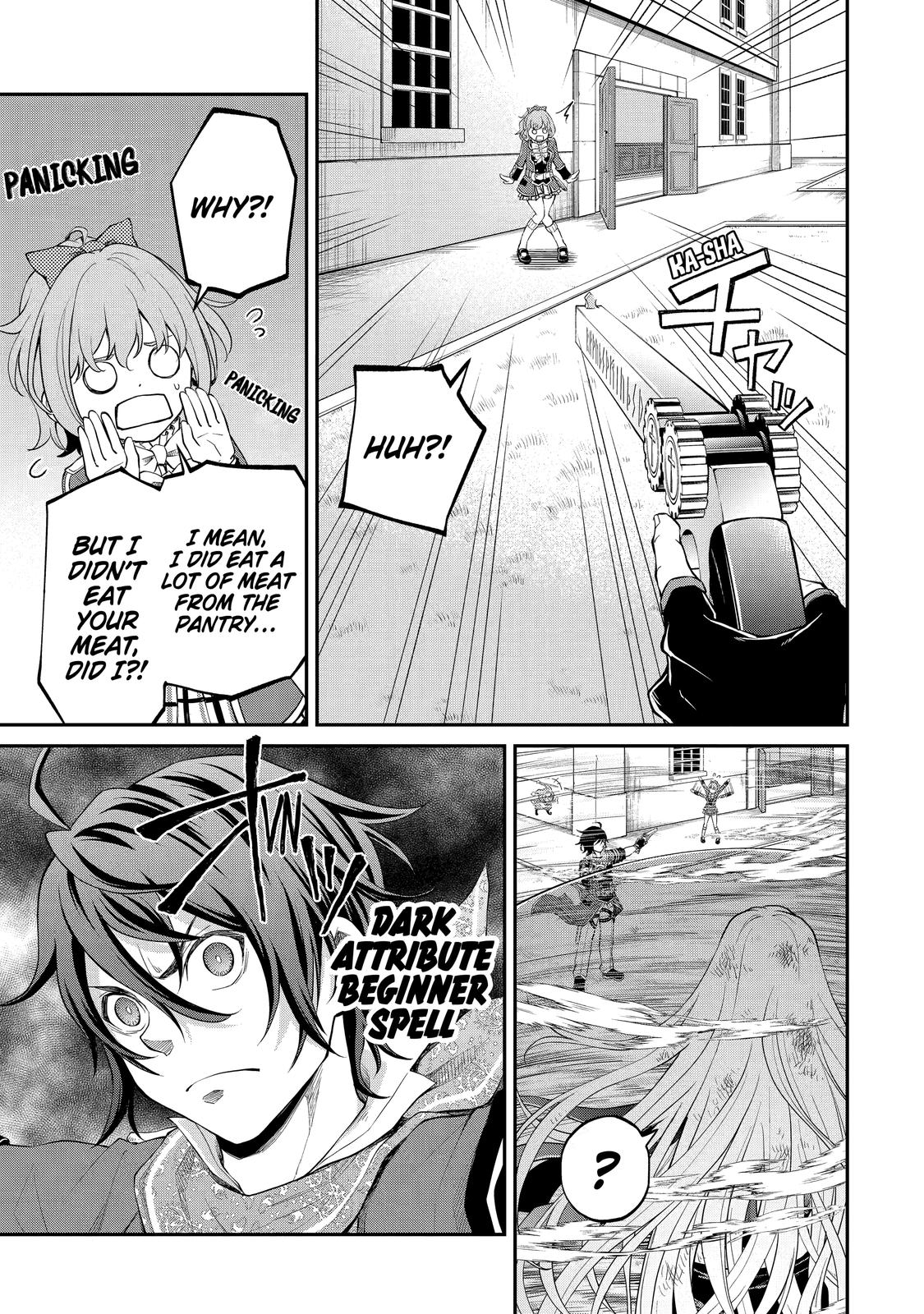Saisoku Musou no B-kyuu Mahou Tsukai: Ippatsu Utareru Mae ni Senpatsu Uchikaesu! Chapter 21 page 24 - Chapter 21