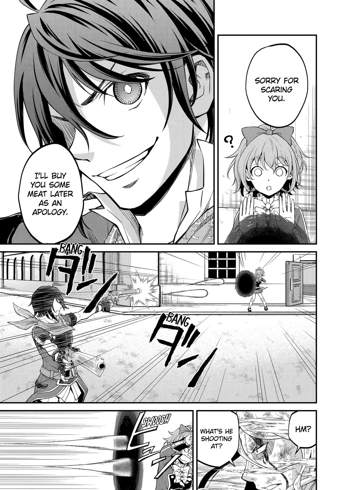Saisoku Musou no B-kyuu Mahou Tsukai: Ippatsu Utareru Mae ni Senpatsu Uchikaesu! Chapter 21 page 26 - Chapter 21