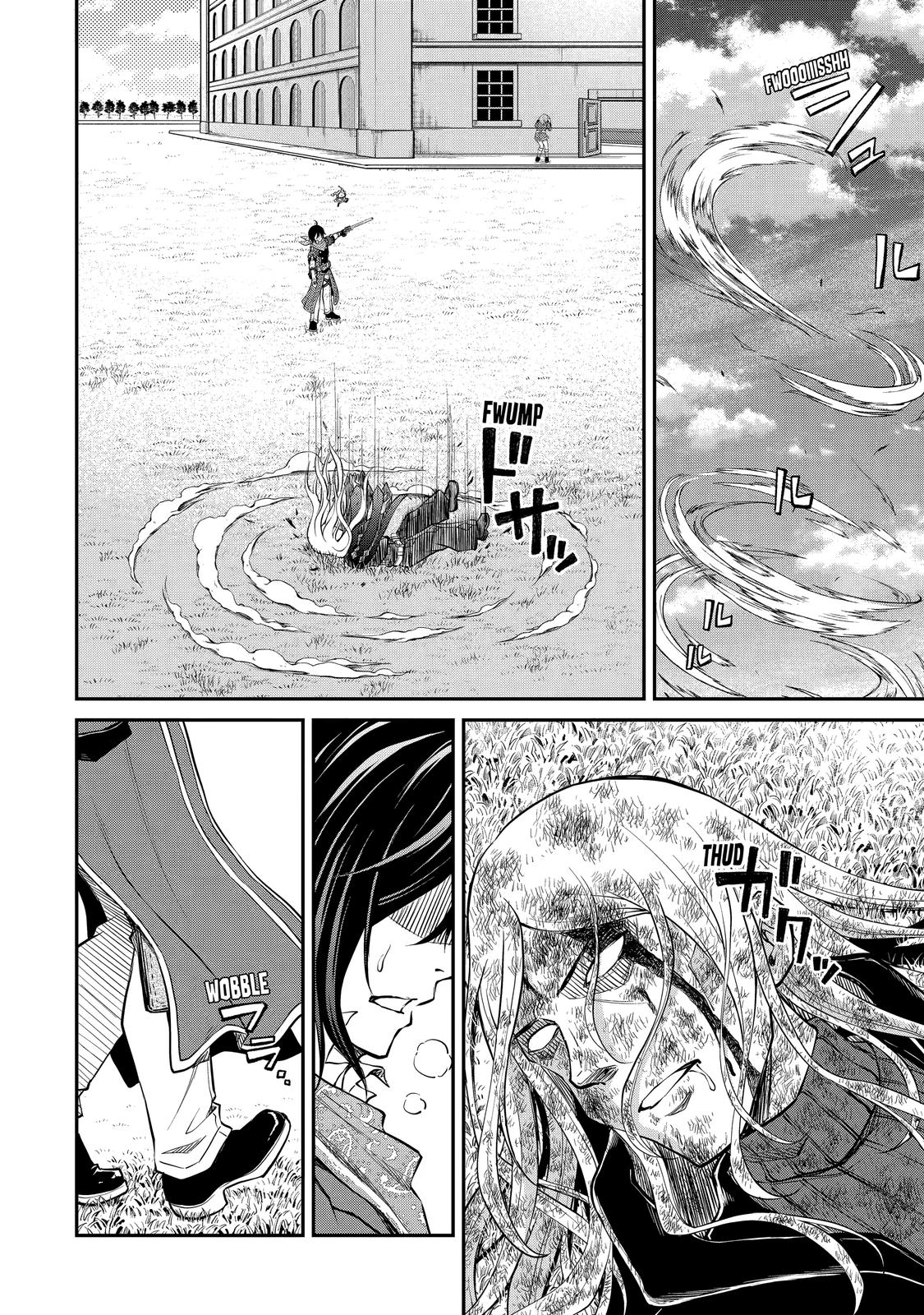 Saisoku Musou no B-kyuu Mahou Tsukai: Ippatsu Utareru Mae ni Senpatsu Uchikaesu! Chapter 21 page 28 - Chapter 21