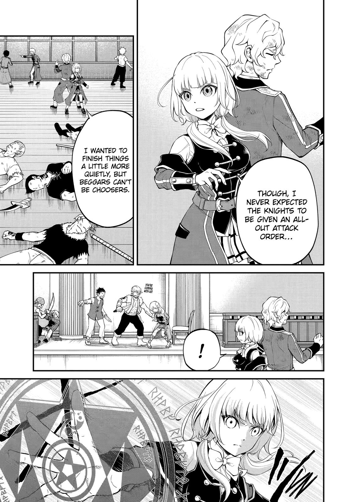Saisoku Musou no B-kyuu Mahou Tsukai: Ippatsu Utareru Mae ni Senpatsu Uchikaesu! Chapter 21 page 3 - Chapter 21