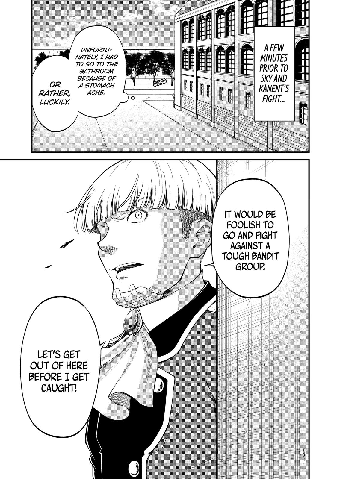 Saisoku Musou no B-kyuu Mahou Tsukai: Ippatsu Utareru Mae ni Senpatsu Uchikaesu! Chapter 21 page 31 - Chapter 21