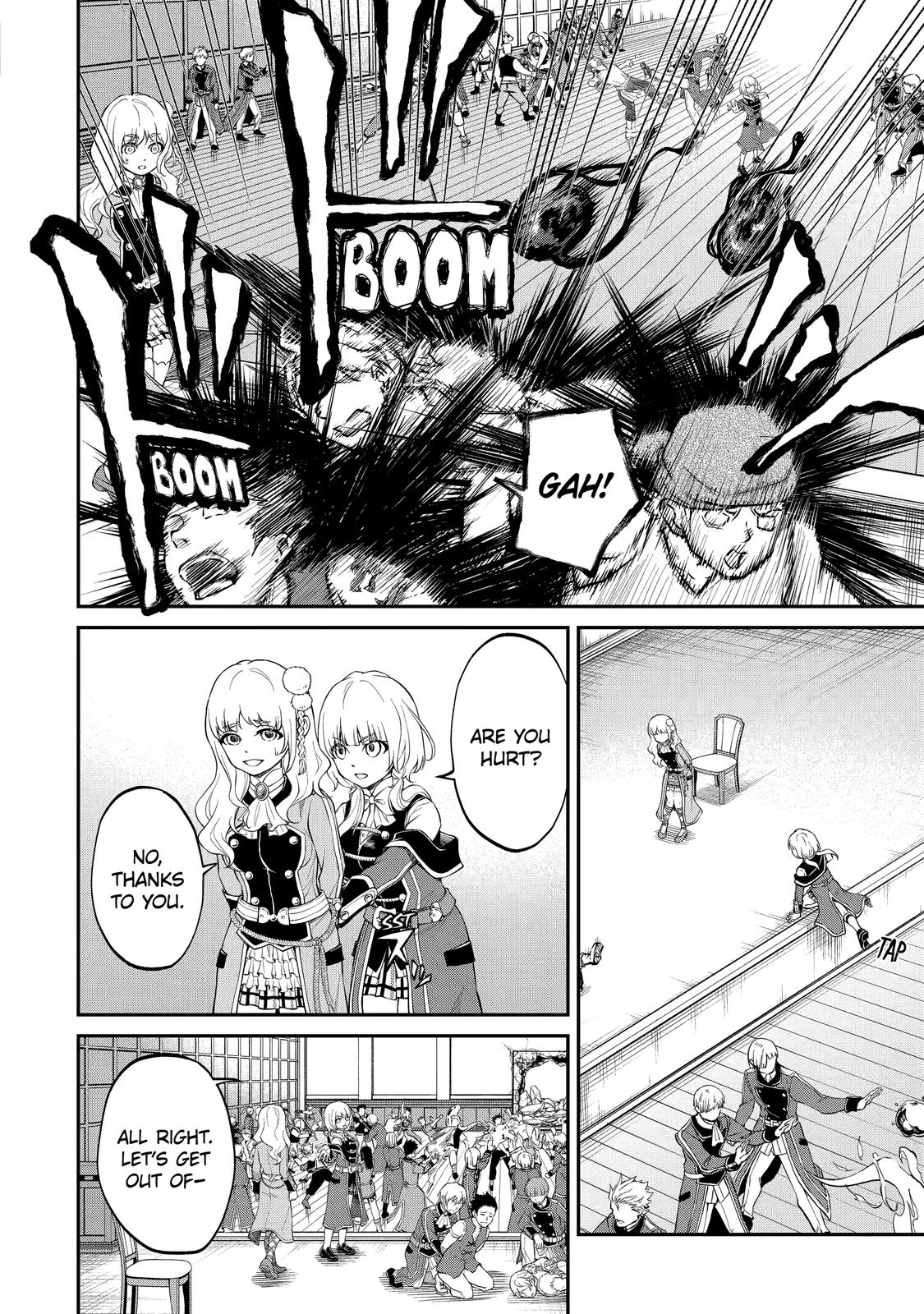 Saisoku Musou no B-kyuu Mahou Tsukai: Ippatsu Utareru Mae ni Senpatsu Uchikaesu! Chapter 21 page 4 - Chapter 21