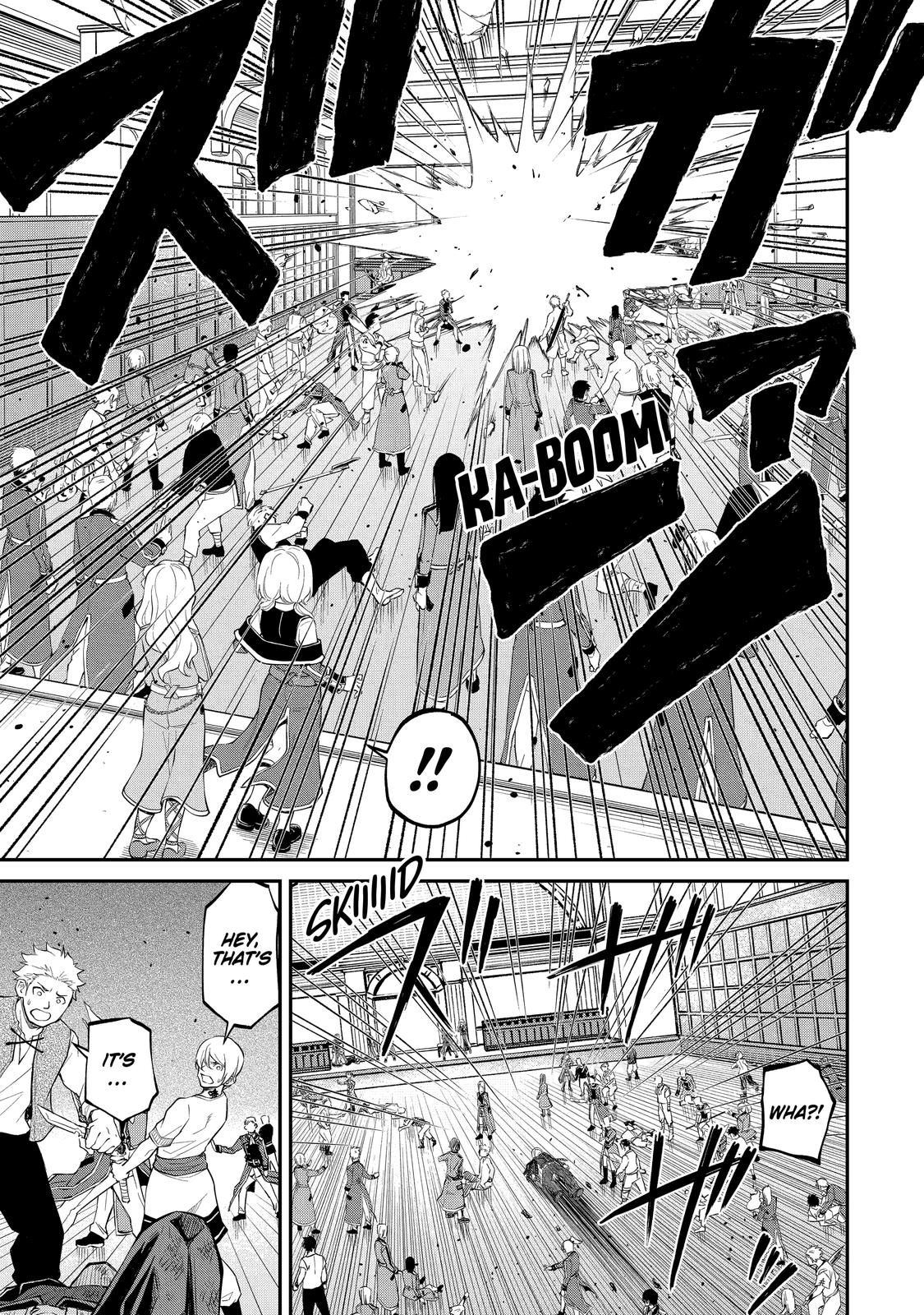 Saisoku Musou no B-kyuu Mahou Tsukai: Ippatsu Utareru Mae ni Senpatsu Uchikaesu! Chapter 21 page 5 - Chapter 21