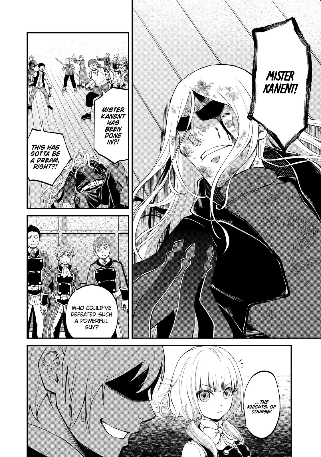 Saisoku Musou no B-kyuu Mahou Tsukai: Ippatsu Utareru Mae ni Senpatsu Uchikaesu! Chapter 21 page 6 - Chapter 21