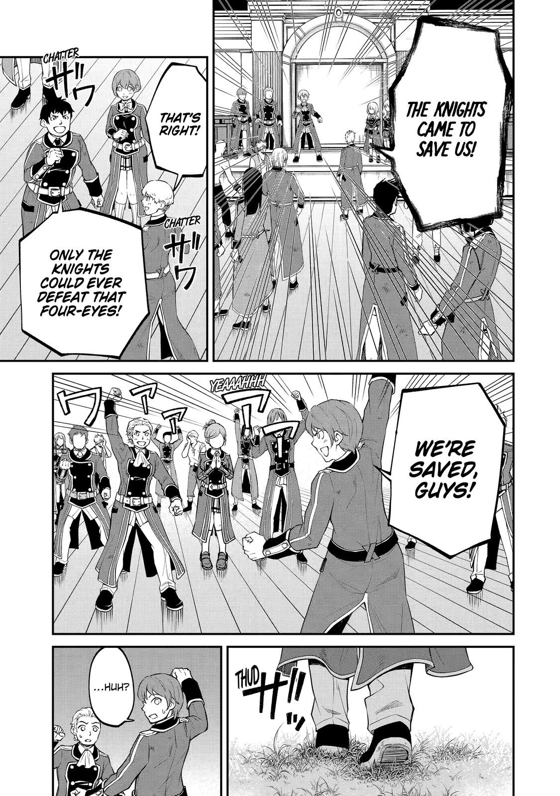Saisoku Musou no B-kyuu Mahou Tsukai: Ippatsu Utareru Mae ni Senpatsu Uchikaesu! Chapter 21 page 7 - Chapter 21