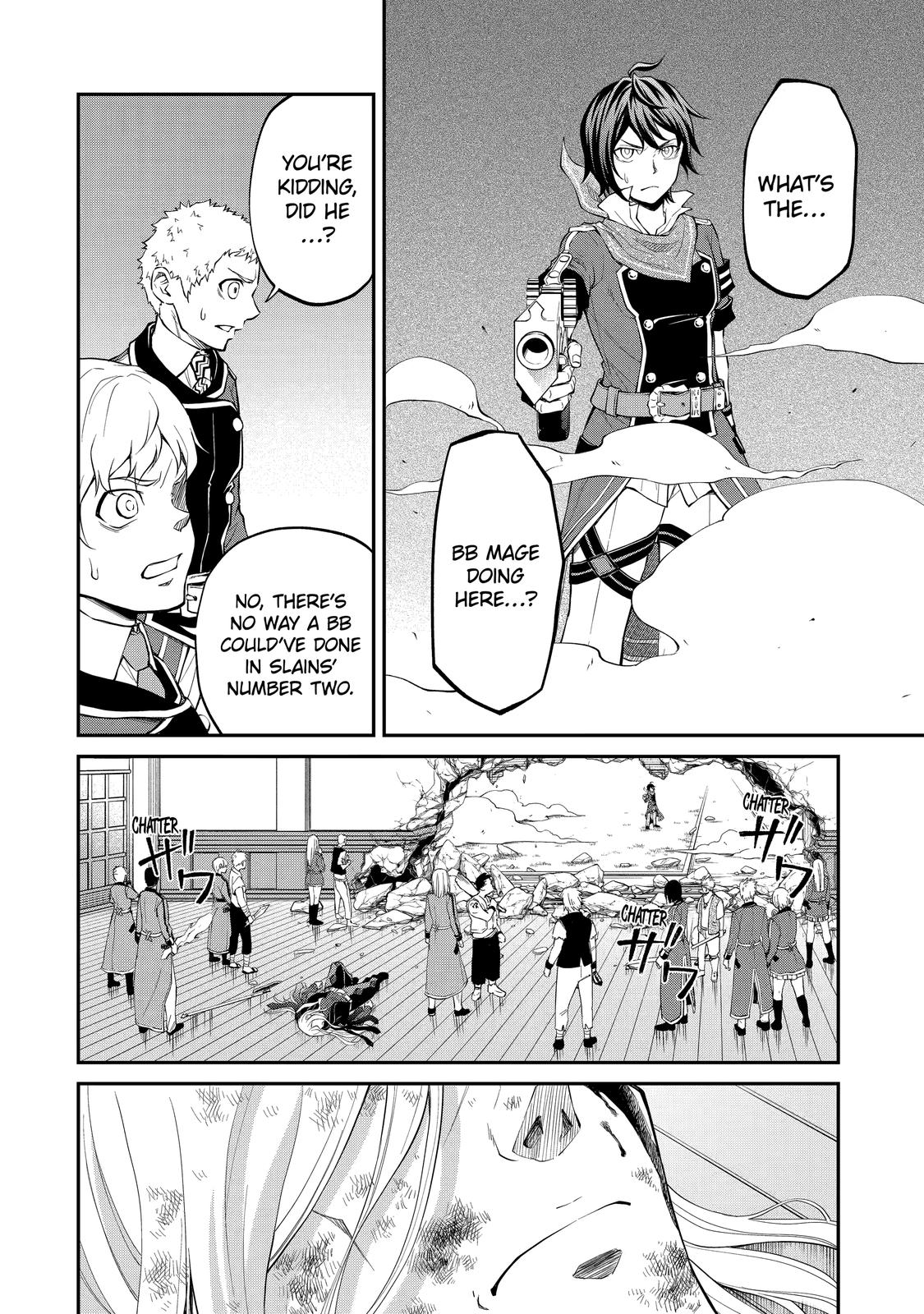 Saisoku Musou no B-kyuu Mahou Tsukai: Ippatsu Utareru Mae ni Senpatsu Uchikaesu! Chapter 21 page 8 - Chapter 21