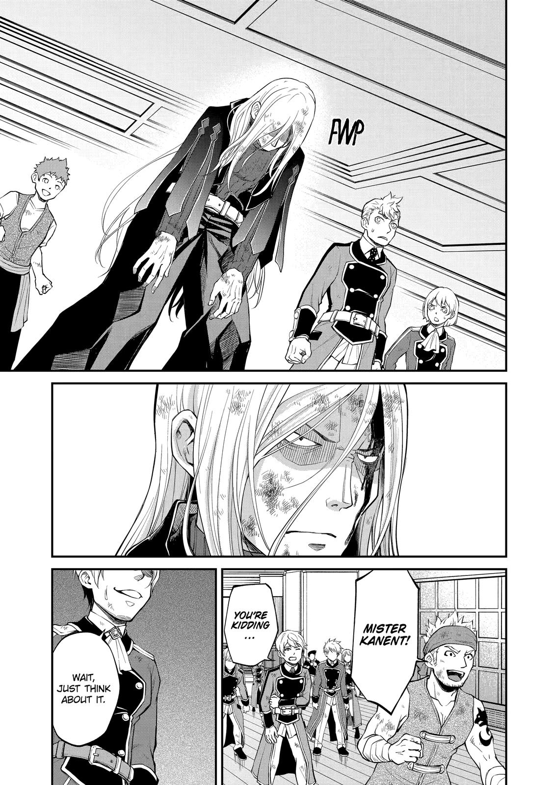 Saisoku Musou no B-kyuu Mahou Tsukai: Ippatsu Utareru Mae ni Senpatsu Uchikaesu! Chapter 21 page 9 - Chapter 21