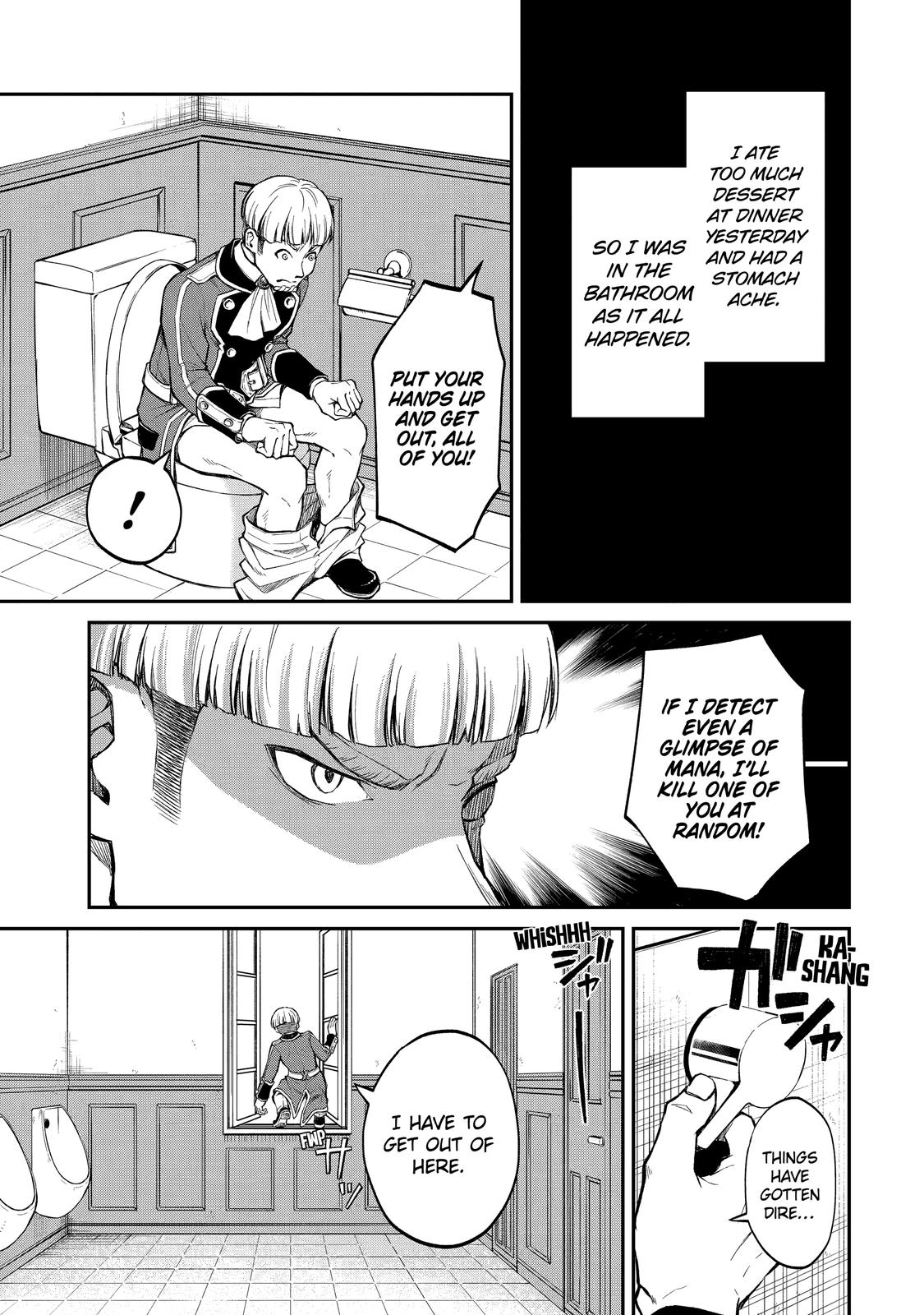 Saisoku Musou no B-kyuu Mahou Tsukai: Ippatsu Utareru Mae ni Senpatsu Uchikaesu! Chapter 22 page 1 - Chapter 22