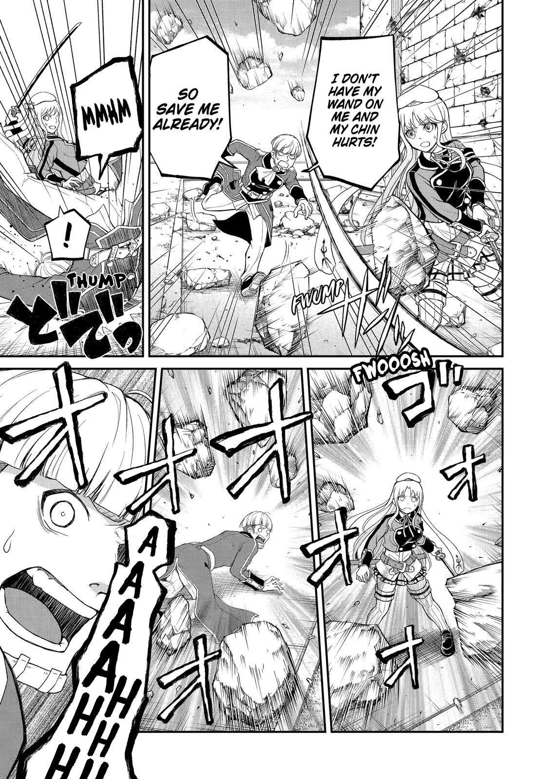 Saisoku Musou no B-kyuu Mahou Tsukai: Ippatsu Utareru Mae ni Senpatsu Uchikaesu! Chapter 22 page 10 - Chapter 22