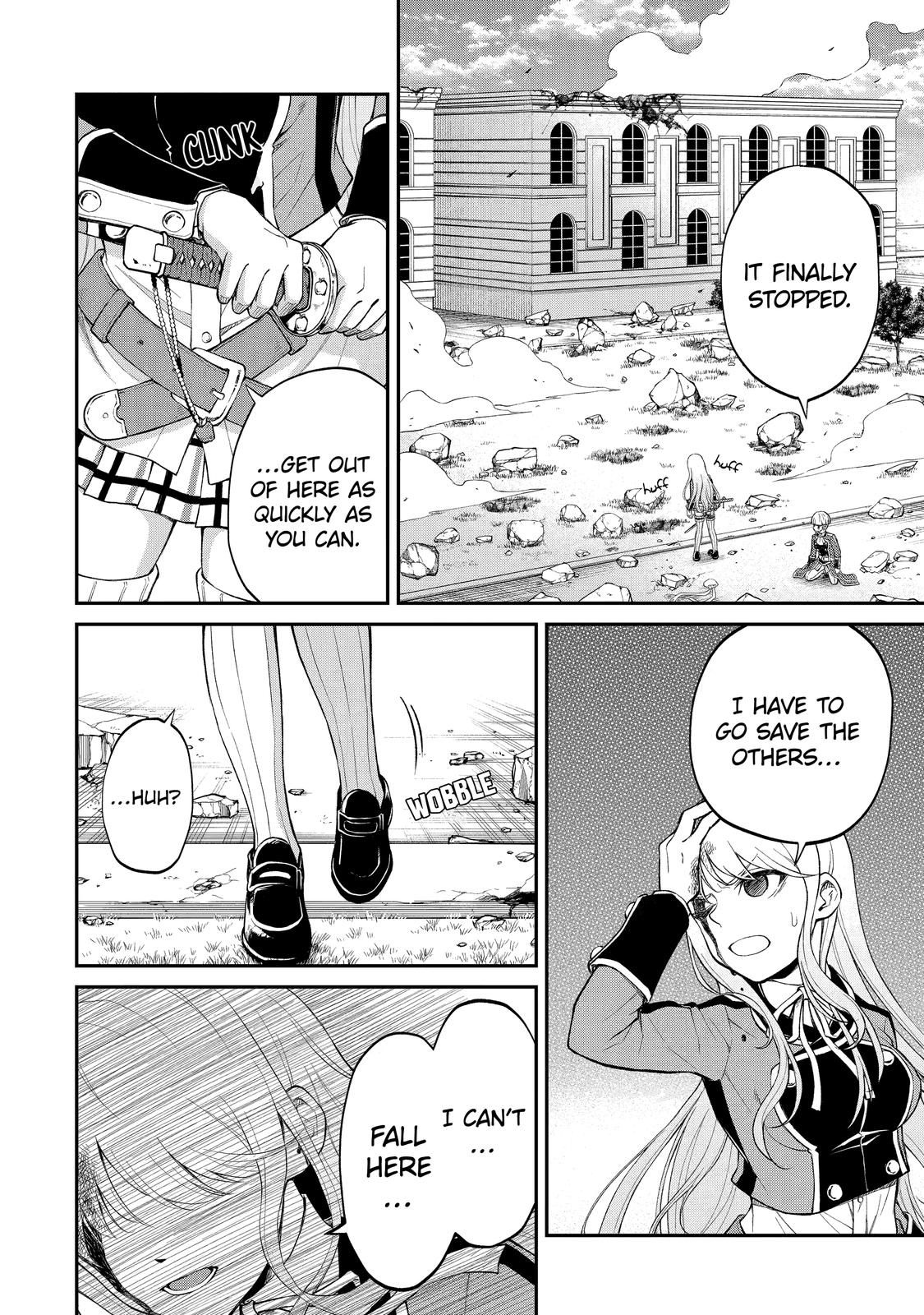 Saisoku Musou no B-kyuu Mahou Tsukai: Ippatsu Utareru Mae ni Senpatsu Uchikaesu! Chapter 22 page 13 - Chapter 22