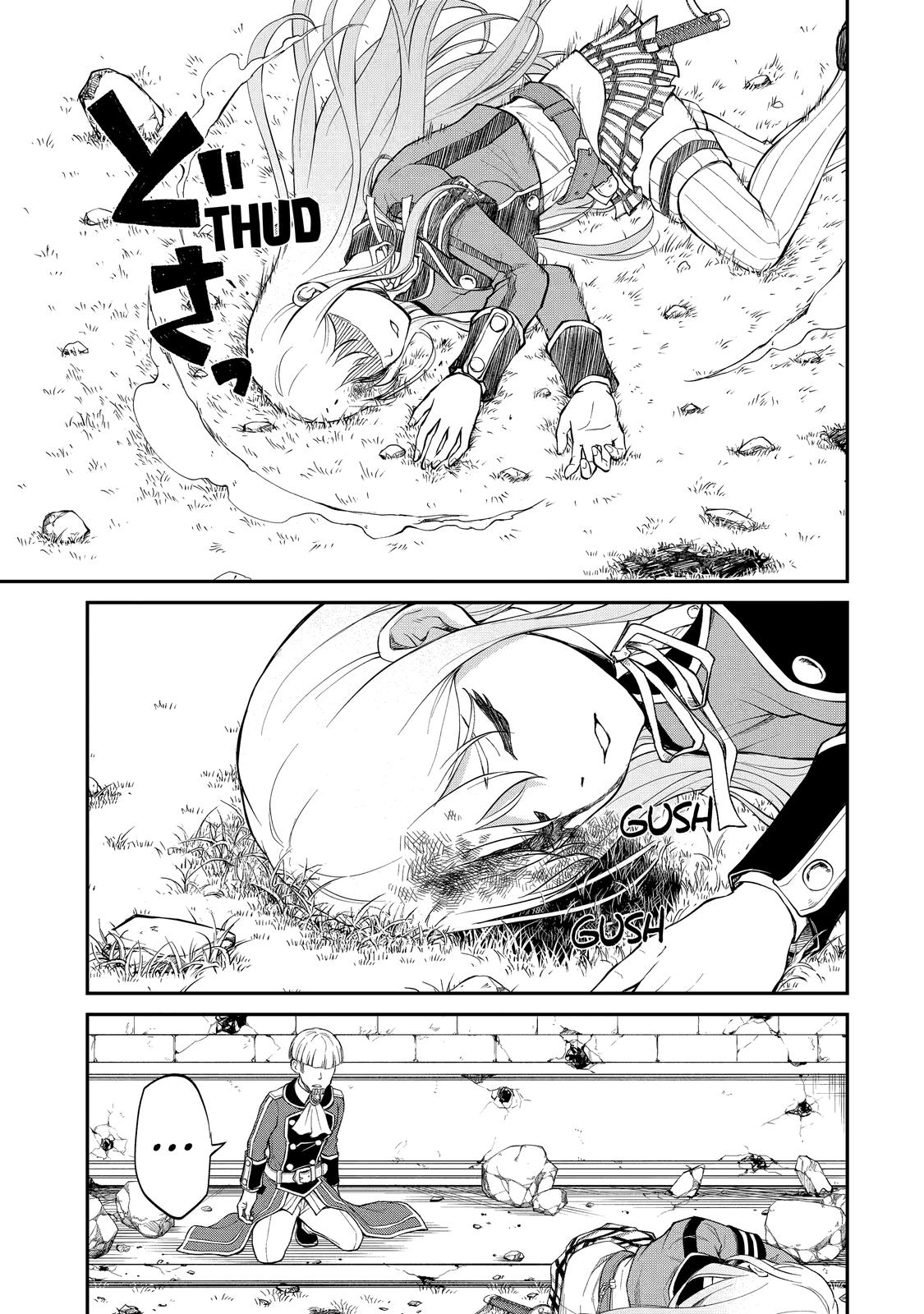 Saisoku Musou no B-kyuu Mahou Tsukai: Ippatsu Utareru Mae ni Senpatsu Uchikaesu! Chapter 22 page 14 - Chapter 22