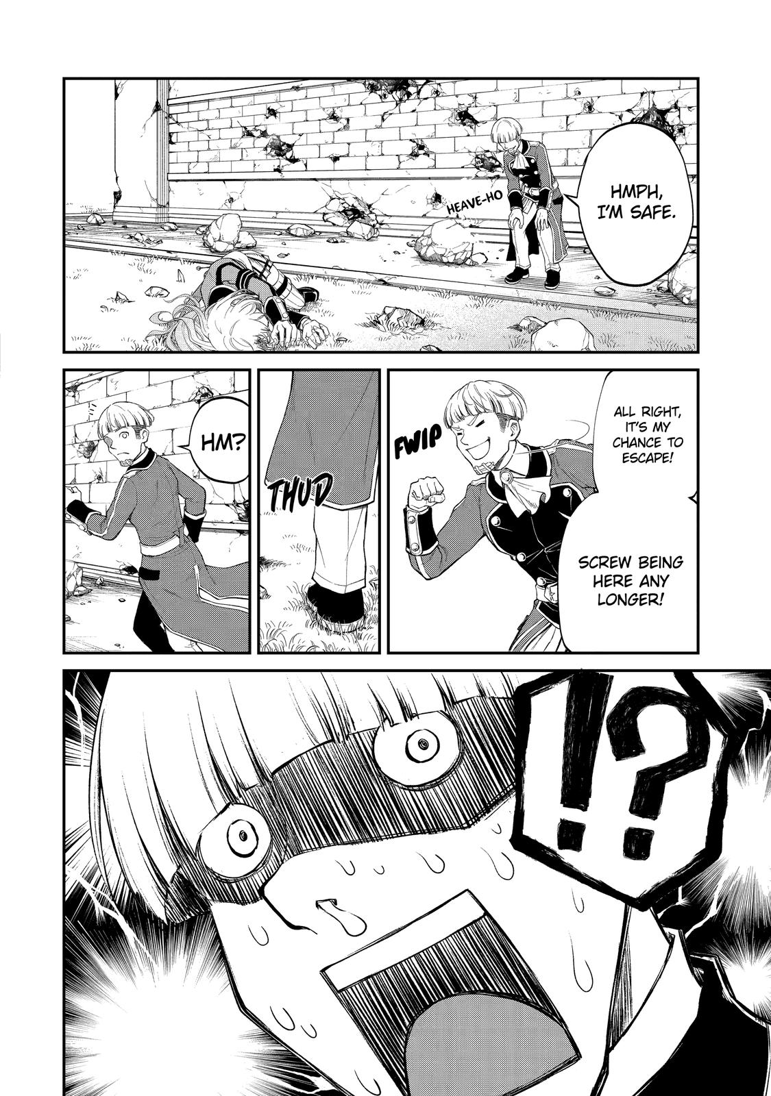 Saisoku Musou no B-kyuu Mahou Tsukai: Ippatsu Utareru Mae ni Senpatsu Uchikaesu! Chapter 22 page 15 - Chapter 22