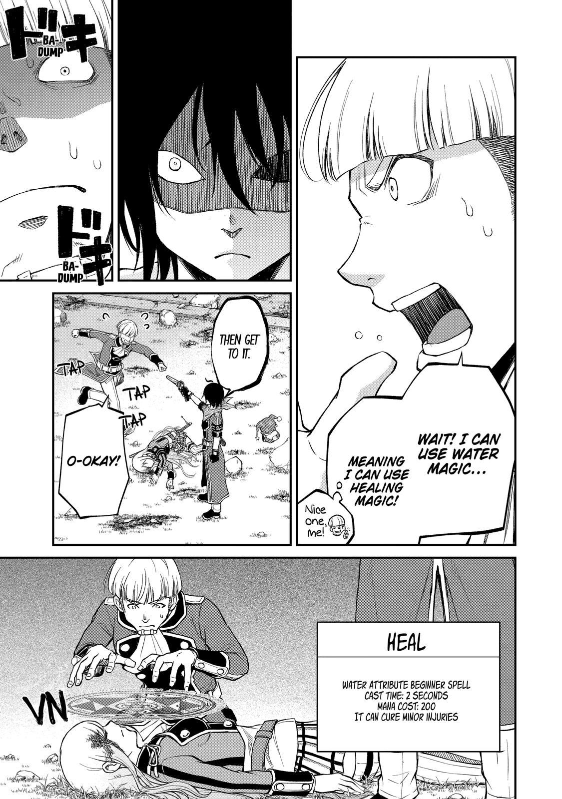 Saisoku Musou no B-kyuu Mahou Tsukai: Ippatsu Utareru Mae ni Senpatsu Uchikaesu! Chapter 22 page 18 - Chapter 22