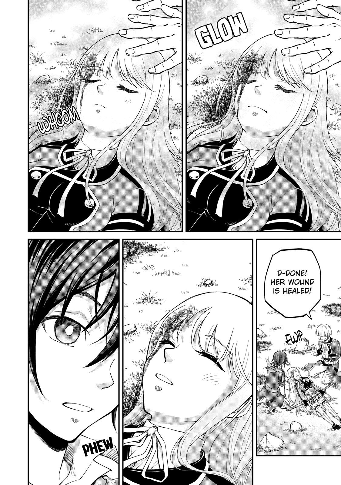 Saisoku Musou no B-kyuu Mahou Tsukai: Ippatsu Utareru Mae ni Senpatsu Uchikaesu! Chapter 22 page 19 - Chapter 22