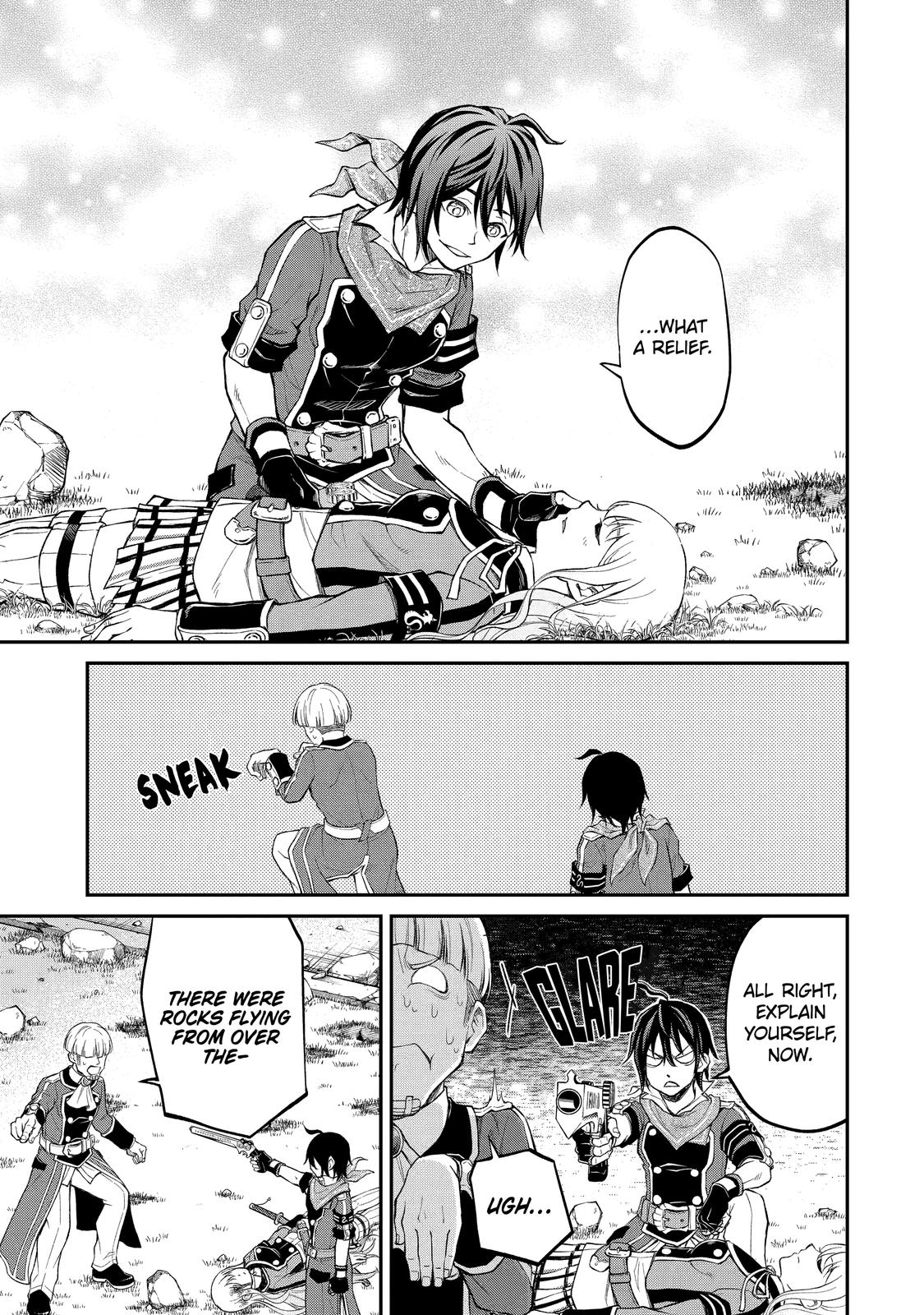 Saisoku Musou no B-kyuu Mahou Tsukai: Ippatsu Utareru Mae ni Senpatsu Uchikaesu! Chapter 22 page 20 - Chapter 22