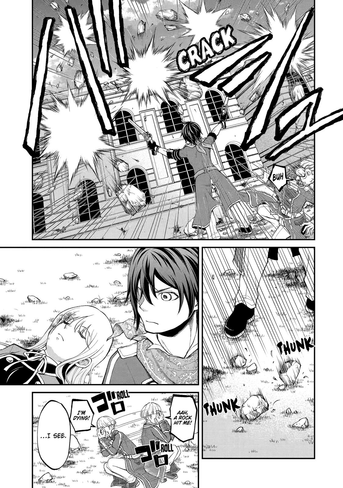 Saisoku Musou no B-kyuu Mahou Tsukai: Ippatsu Utareru Mae ni Senpatsu Uchikaesu! Chapter 22 page 22 - Chapter 22