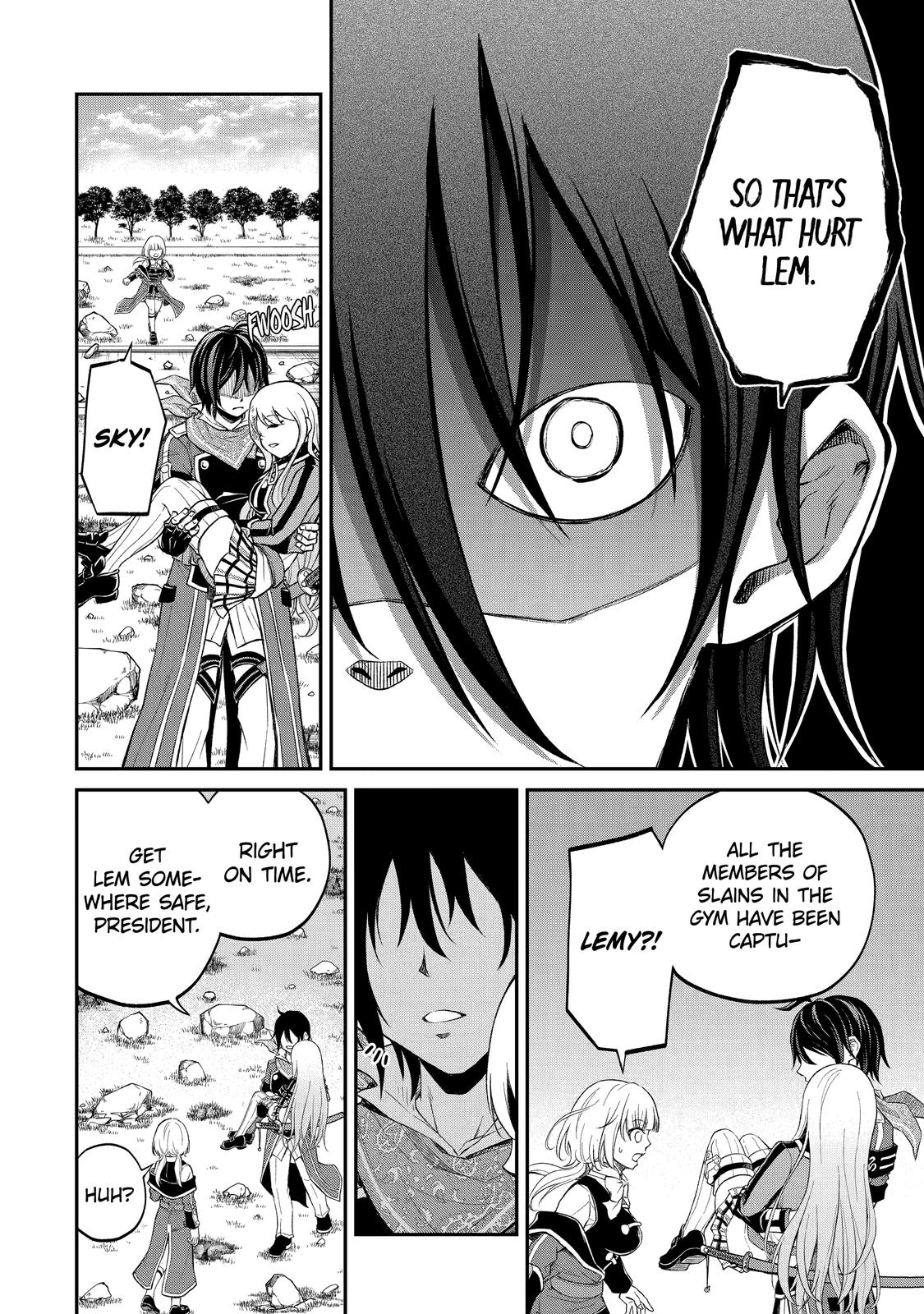 Saisoku Musou no B-kyuu Mahou Tsukai: Ippatsu Utareru Mae ni Senpatsu Uchikaesu! Chapter 22 page 23 - Chapter 22