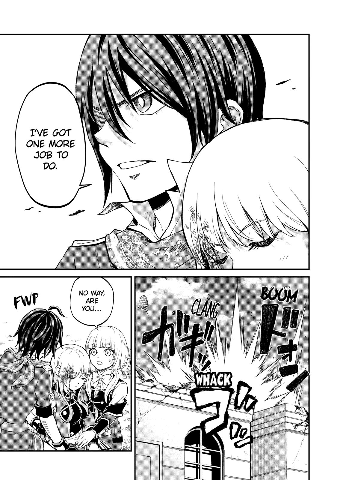 Saisoku Musou no B-kyuu Mahou Tsukai: Ippatsu Utareru Mae ni Senpatsu Uchikaesu! Chapter 22 page 24 - Chapter 22