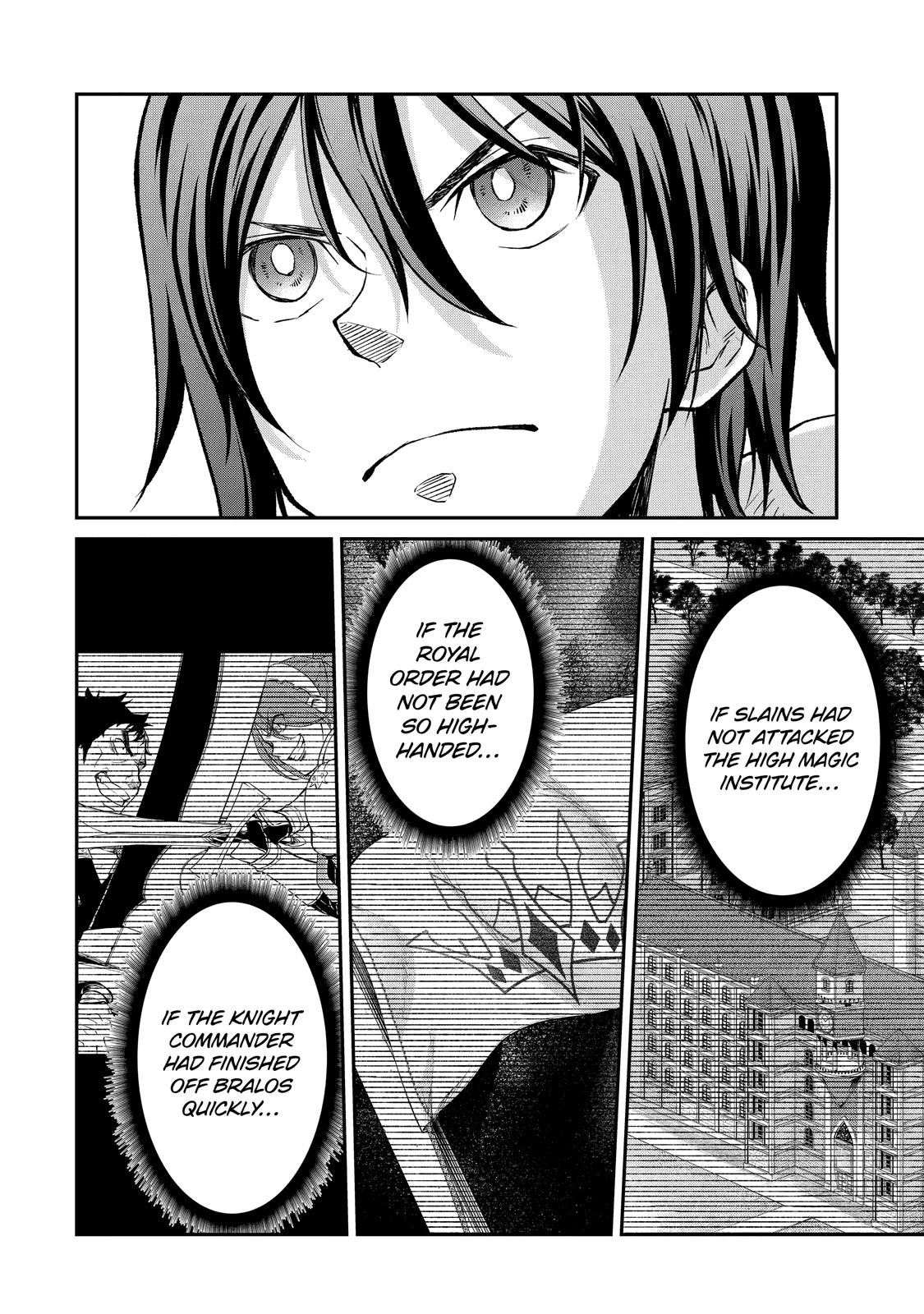 Saisoku Musou no B-kyuu Mahou Tsukai: Ippatsu Utareru Mae ni Senpatsu Uchikaesu! Chapter 22 page 25 - Chapter 22