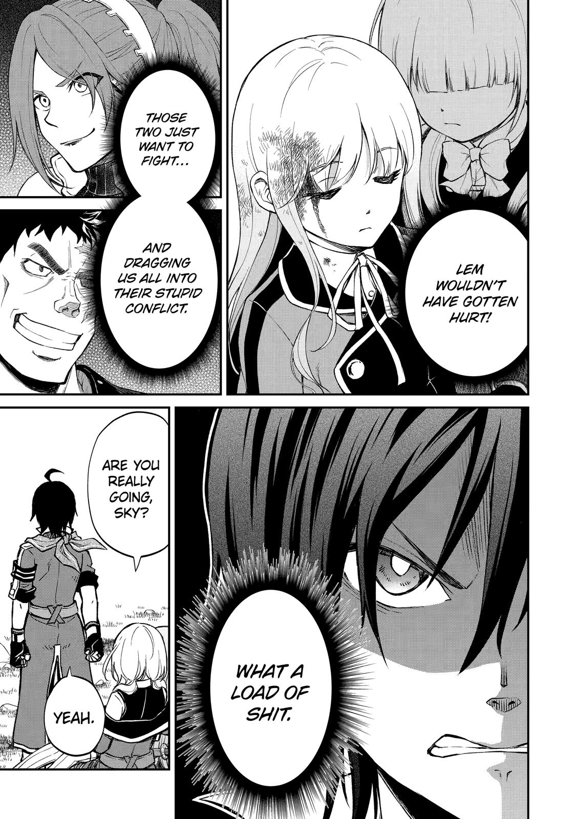 Saisoku Musou no B-kyuu Mahou Tsukai: Ippatsu Utareru Mae ni Senpatsu Uchikaesu! Chapter 22 page 26 - Chapter 22