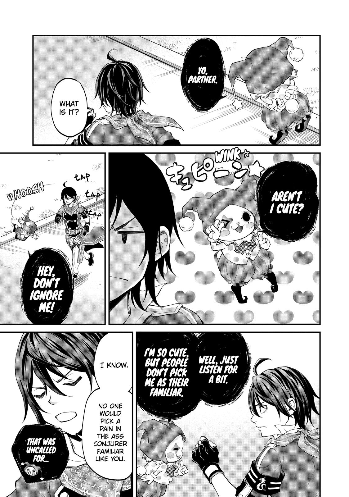 Saisoku Musou no B-kyuu Mahou Tsukai: Ippatsu Utareru Mae ni Senpatsu Uchikaesu! Chapter 22 page 28 - Chapter 22