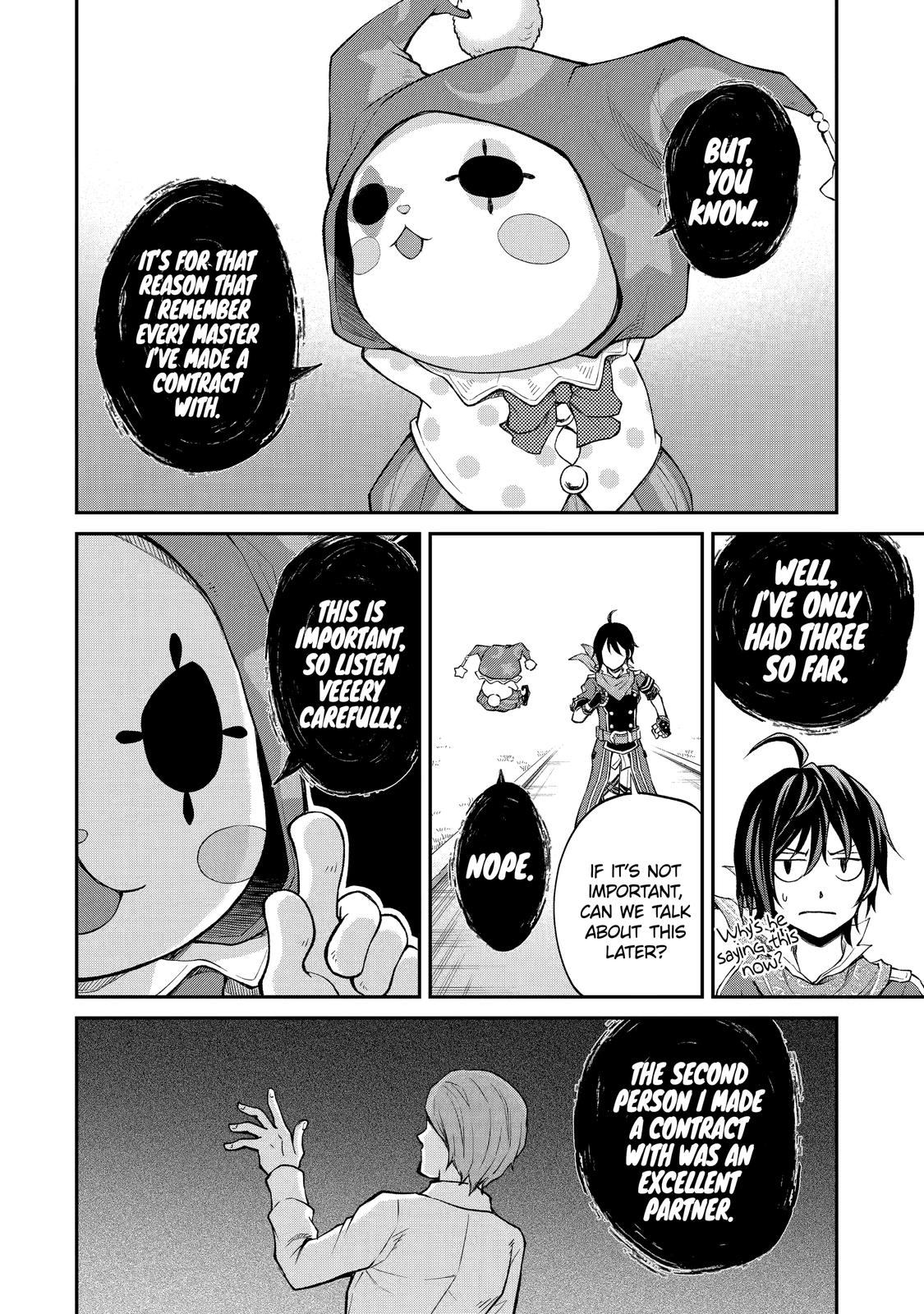 Saisoku Musou no B-kyuu Mahou Tsukai: Ippatsu Utareru Mae ni Senpatsu Uchikaesu! Chapter 22 page 29 - Chapter 22