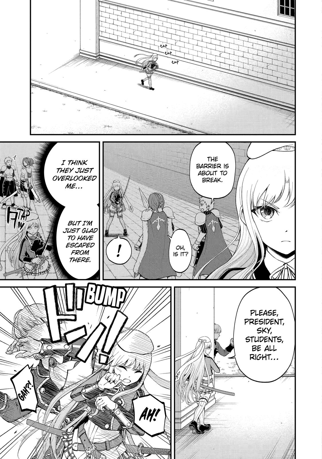 Saisoku Musou no B-kyuu Mahou Tsukai: Ippatsu Utareru Mae ni Senpatsu Uchikaesu! Chapter 22 page 3 - Chapter 22