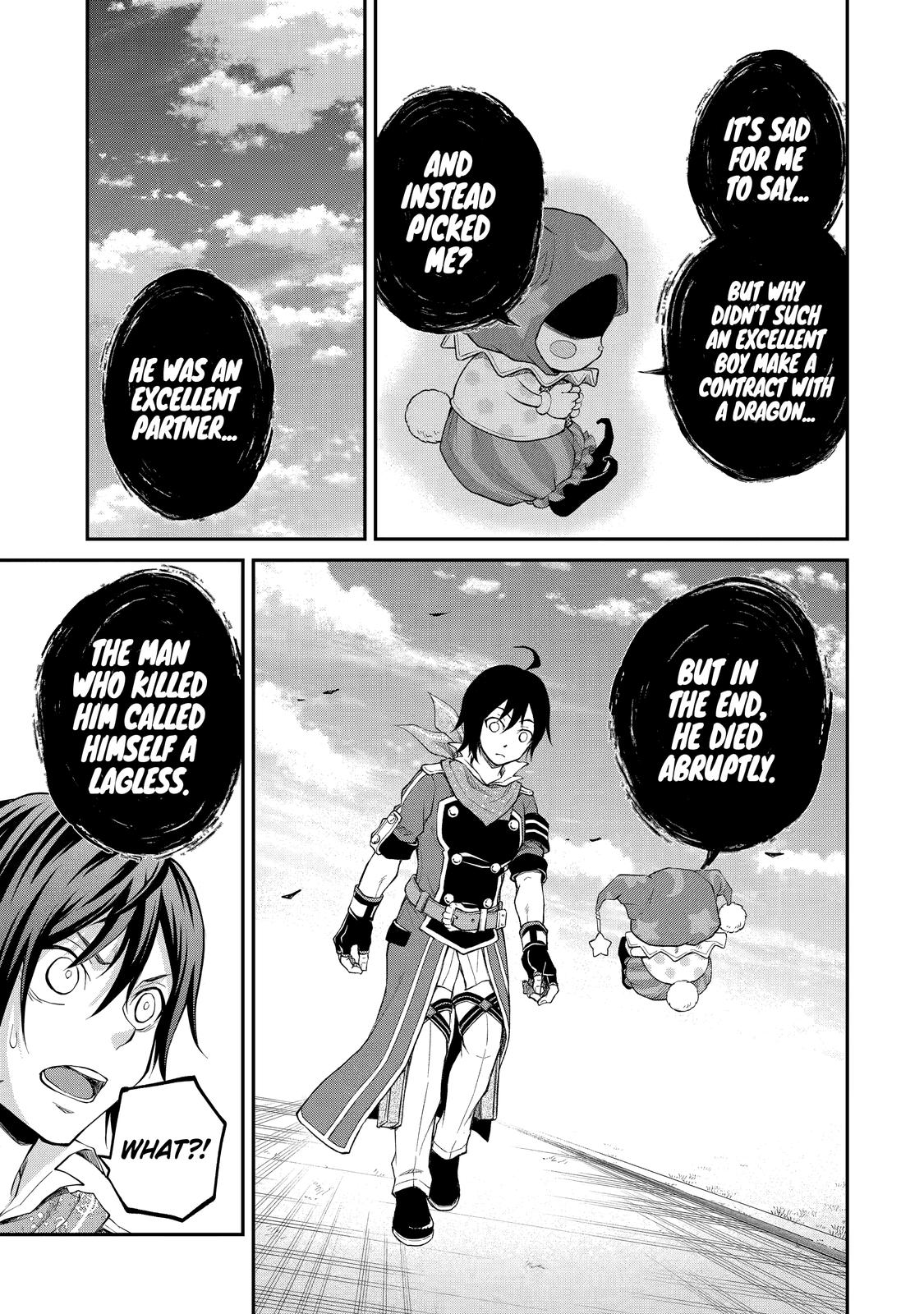 Saisoku Musou no B-kyuu Mahou Tsukai: Ippatsu Utareru Mae ni Senpatsu Uchikaesu! Chapter 22 page 30 - Chapter 22