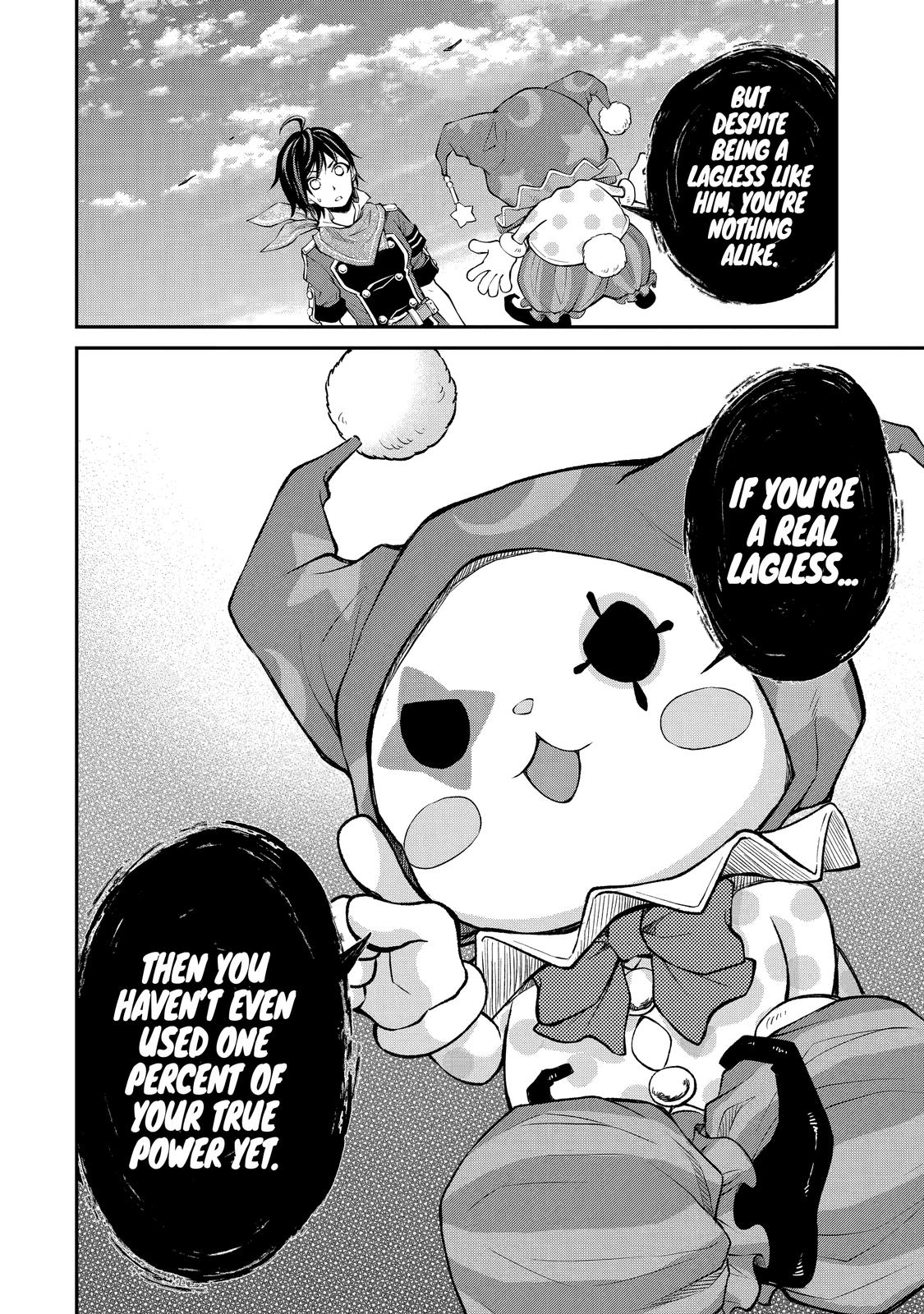 Saisoku Musou no B-kyuu Mahou Tsukai: Ippatsu Utareru Mae ni Senpatsu Uchikaesu! Chapter 22 page 31 - Chapter 22