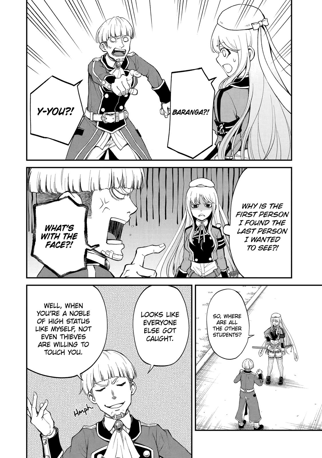 Saisoku Musou no B-kyuu Mahou Tsukai: Ippatsu Utareru Mae ni Senpatsu Uchikaesu! Chapter 22 page 4 - Chapter 22