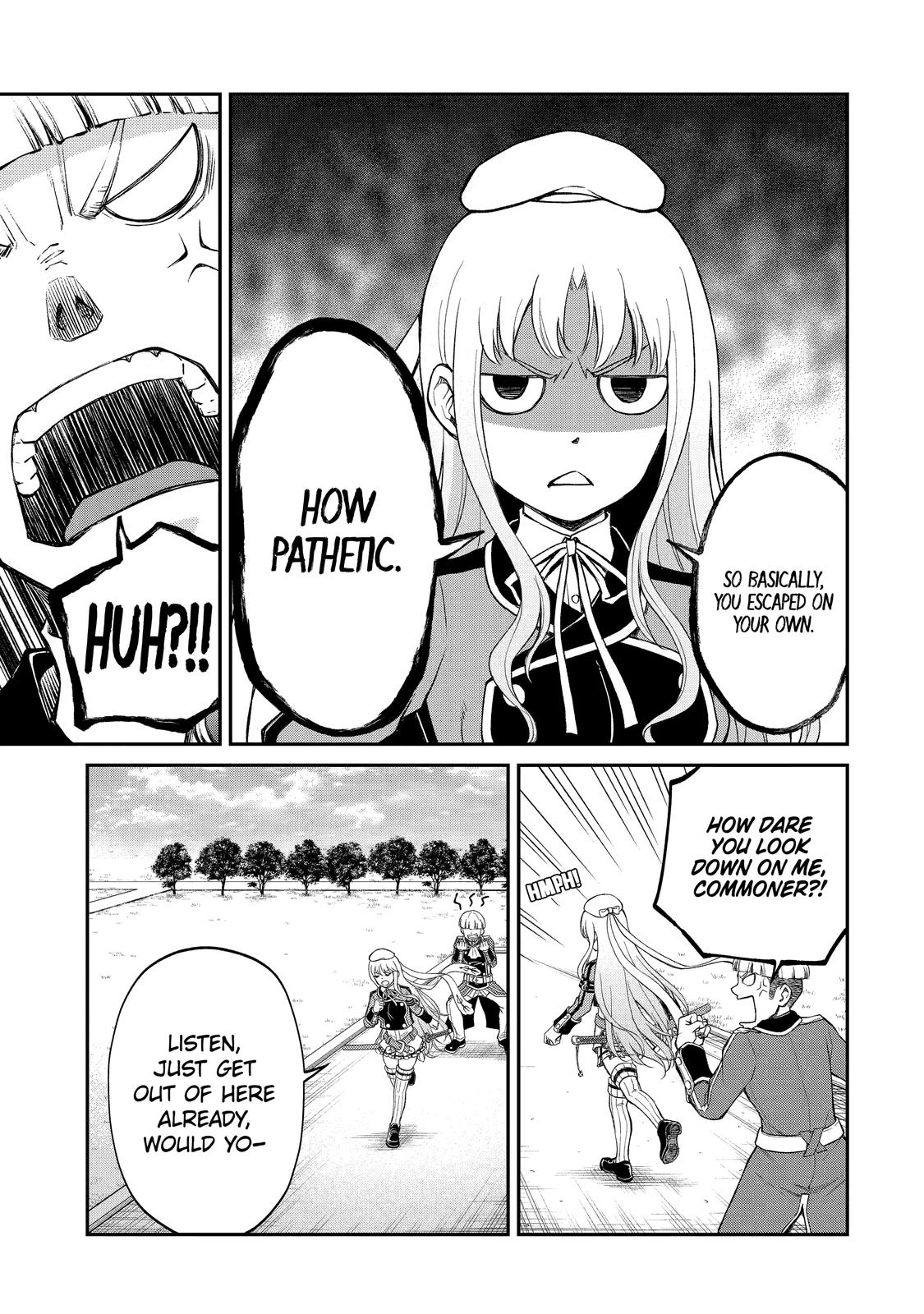 Saisoku Musou no B-kyuu Mahou Tsukai: Ippatsu Utareru Mae ni Senpatsu Uchikaesu! Chapter 22 page 5 - Chapter 22