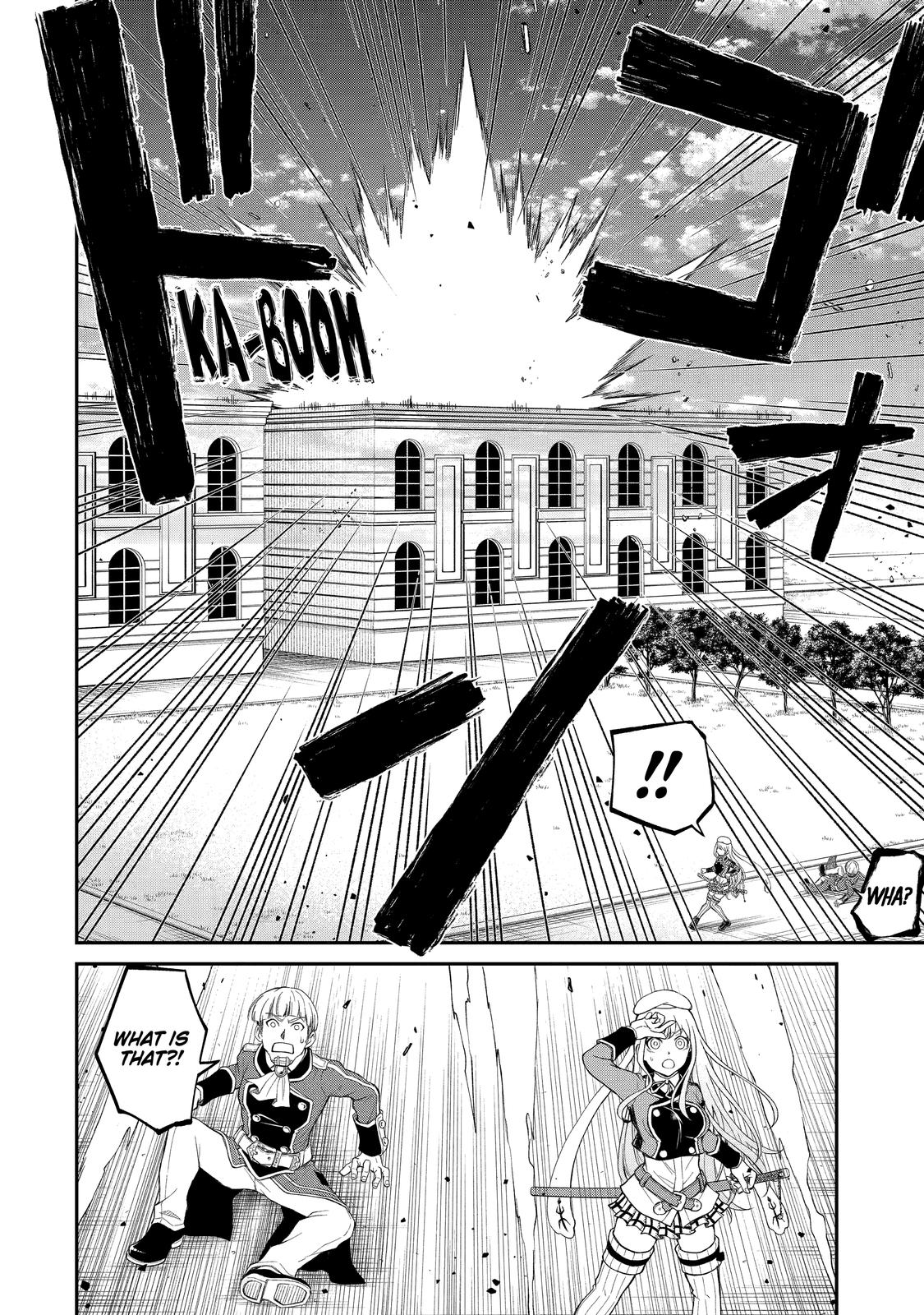 Saisoku Musou no B-kyuu Mahou Tsukai: Ippatsu Utareru Mae ni Senpatsu Uchikaesu! Chapter 22 page 6 - Chapter 22