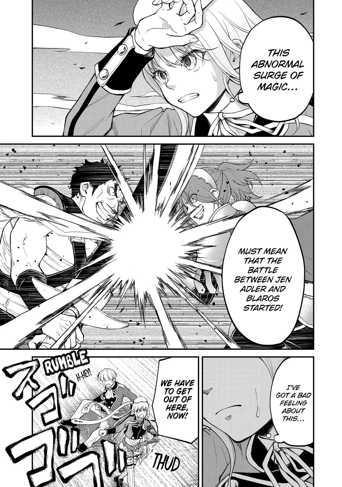Saisoku Musou no B-kyuu Mahou Tsukai: Ippatsu Utareru Mae ni Senpatsu Uchikaesu! Chapter 22 page 7 - Chapter 22