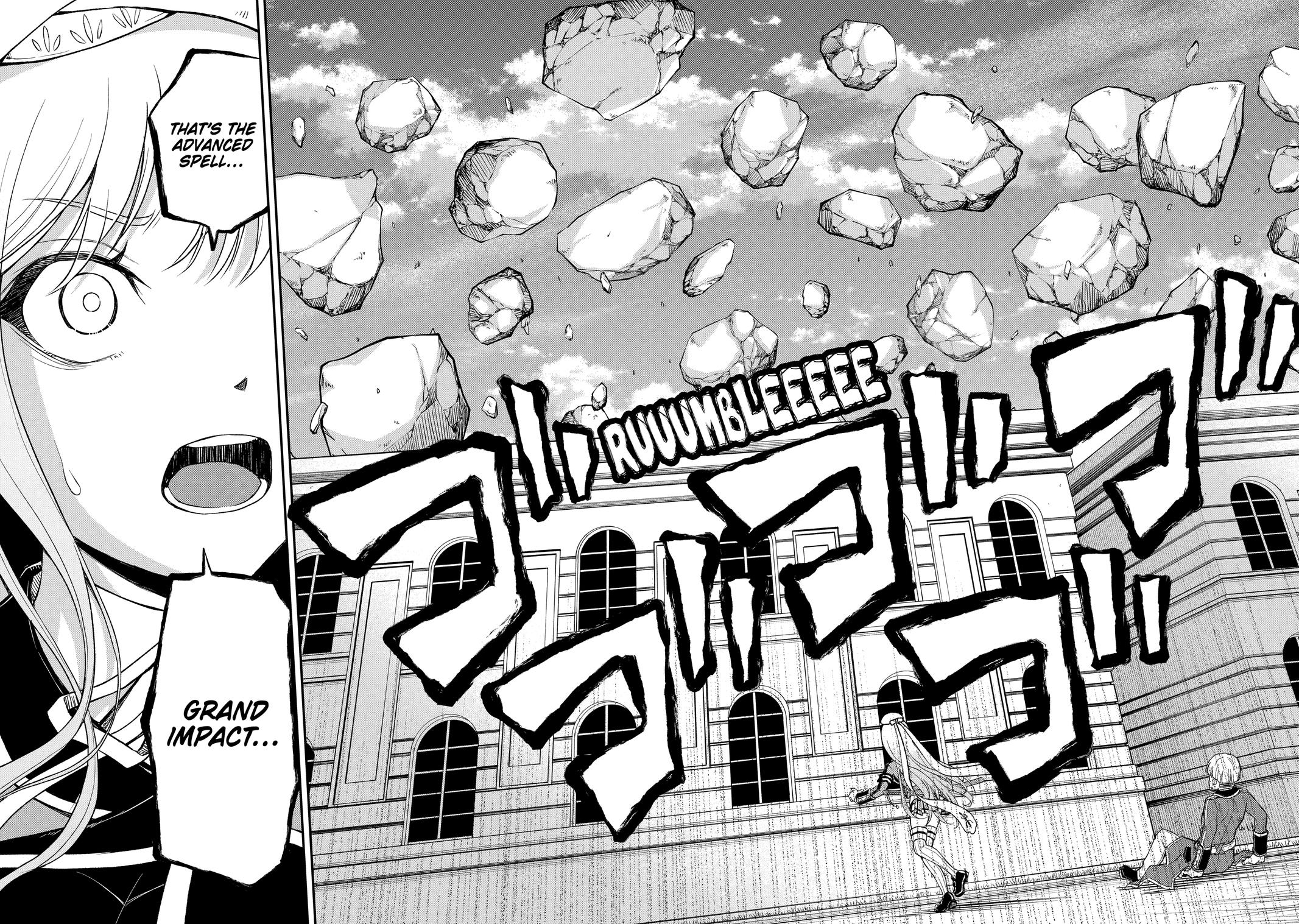 Saisoku Musou no B-kyuu Mahou Tsukai: Ippatsu Utareru Mae ni Senpatsu Uchikaesu! Chapter 22 page 8 - Chapter 22